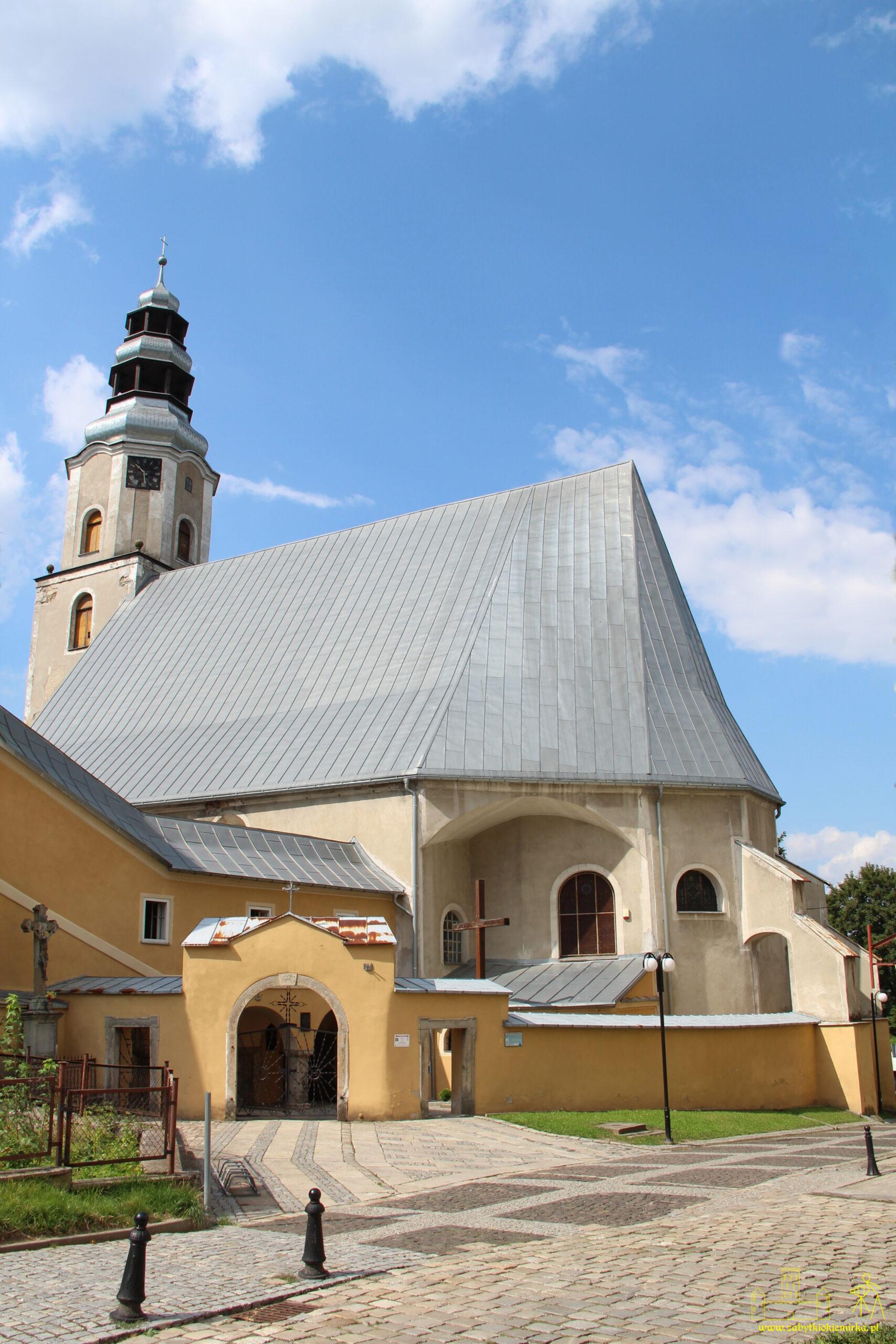 MIĘDZYLESIE – KOŚCIÓŁ BOŻEGO CIAŁA