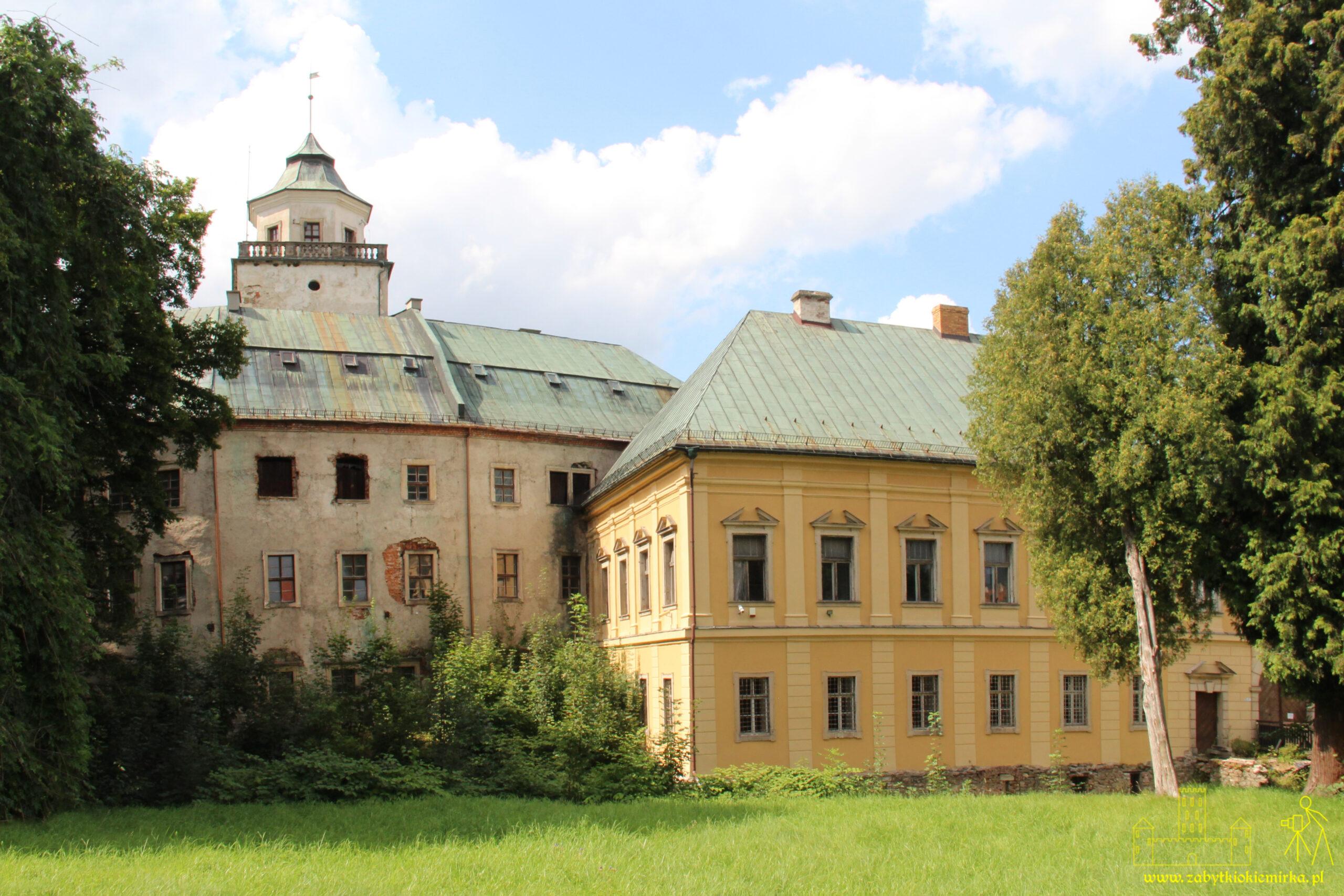 MIĘDZYLESIE – ZAMEK