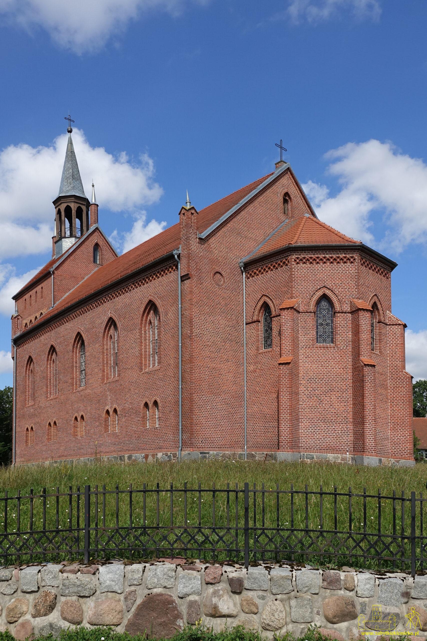 MIERZYN – KOŚCIÓŁ ŚW. TRÓJCY