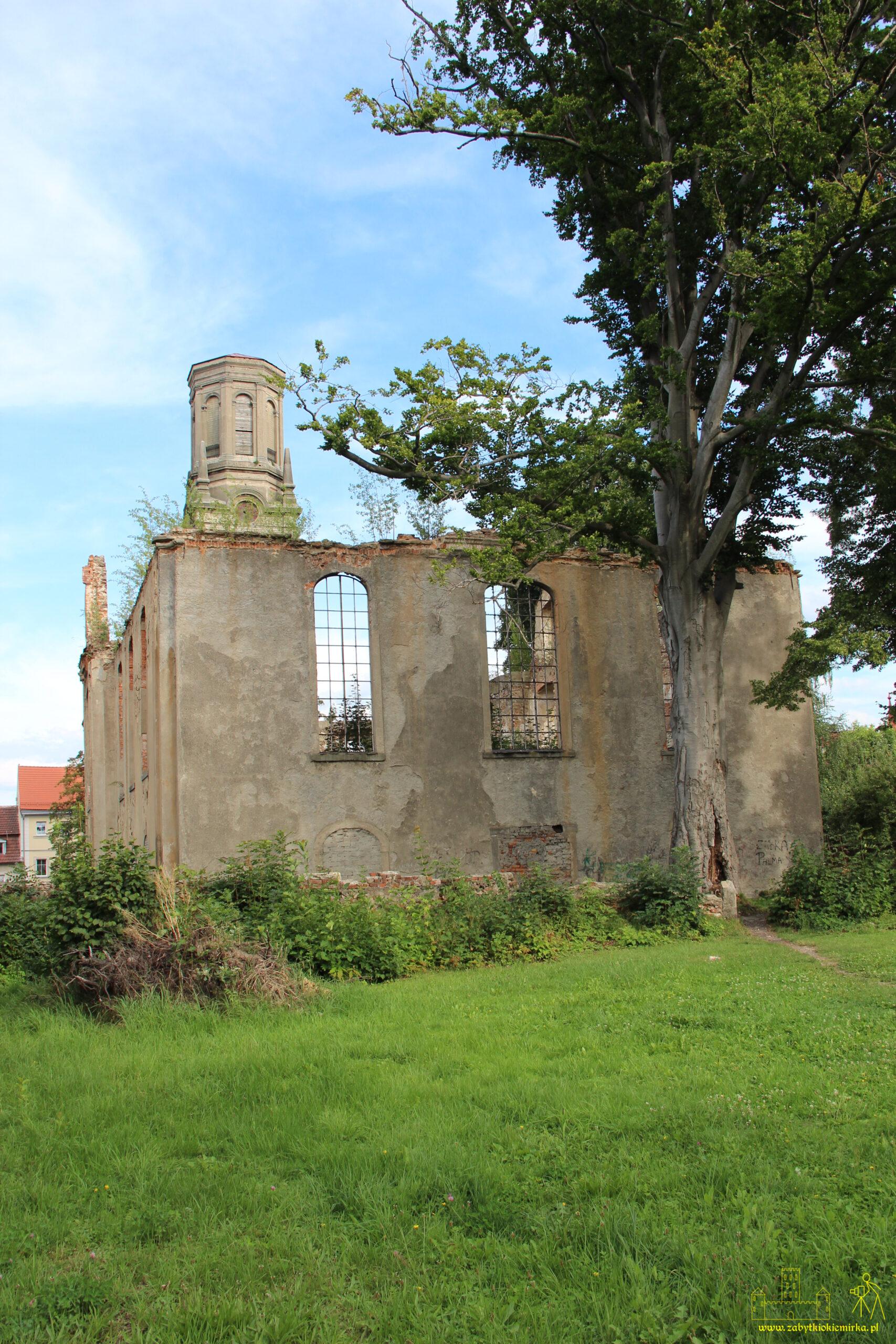 MIRSK – KOŚCIÓŁ EWANGELICKI