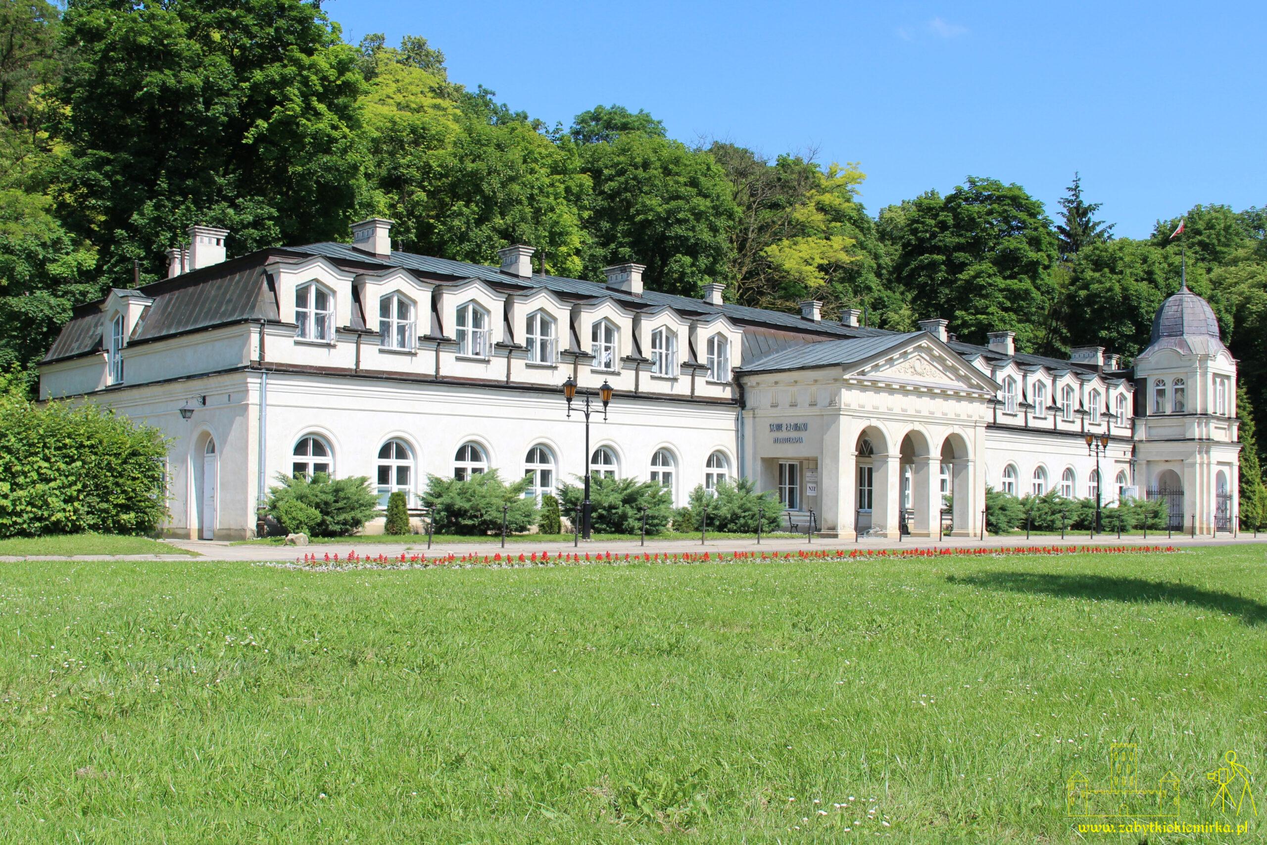 NAŁĘCZÓW – STARE ŁAZIENKI