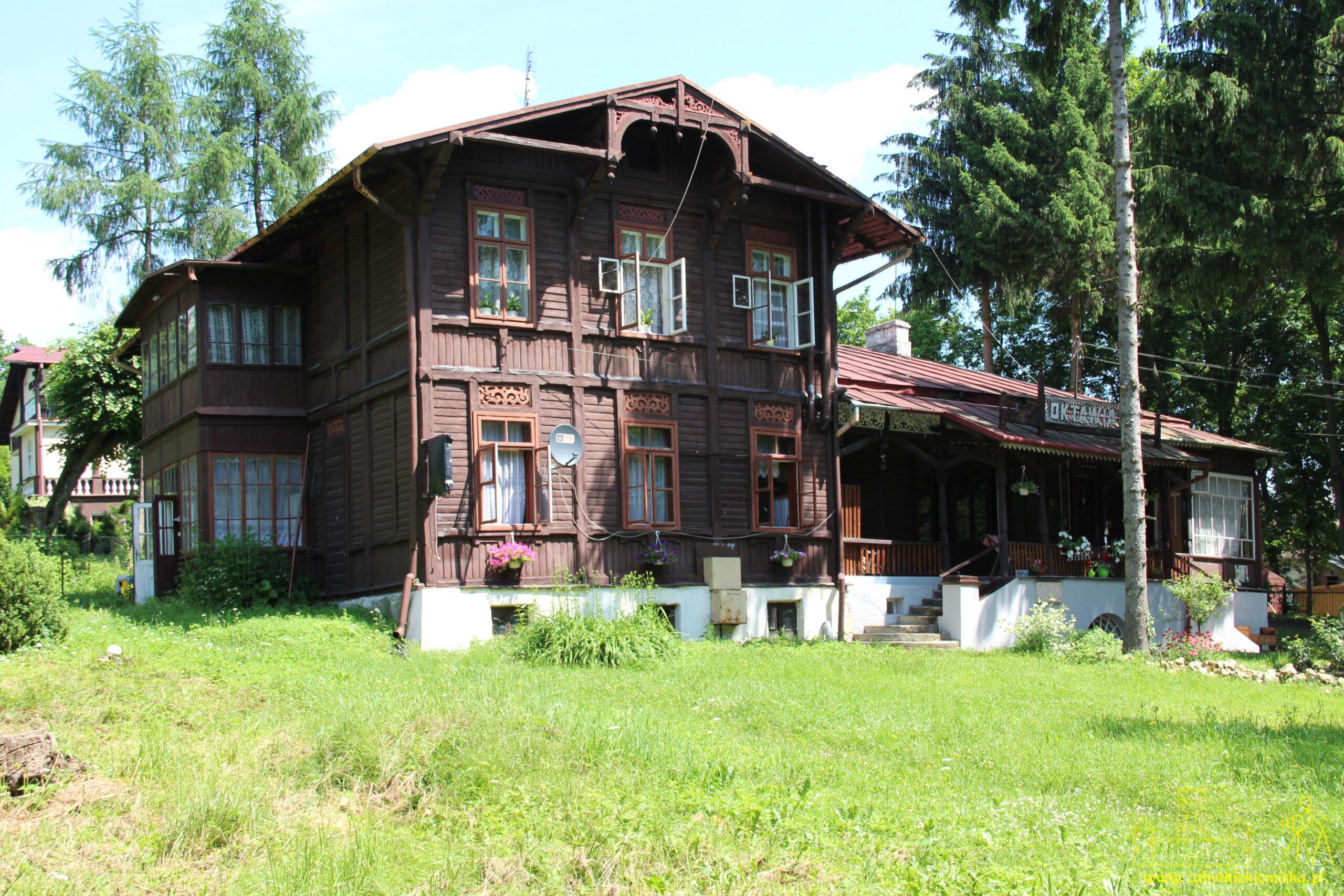 NAŁĘCZÓW - WILLA OKTAWIA