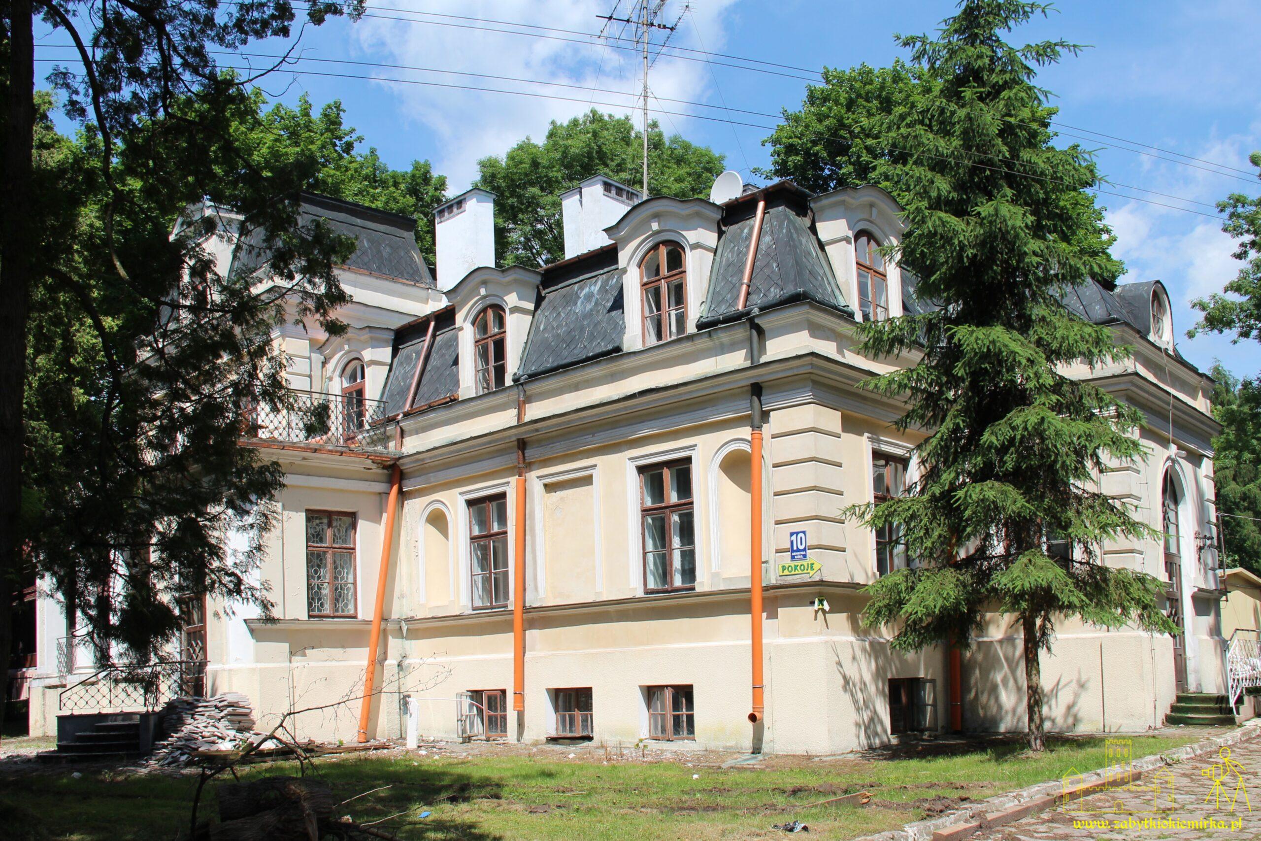 NAŁĘCZÓW – WILLA FELIKS