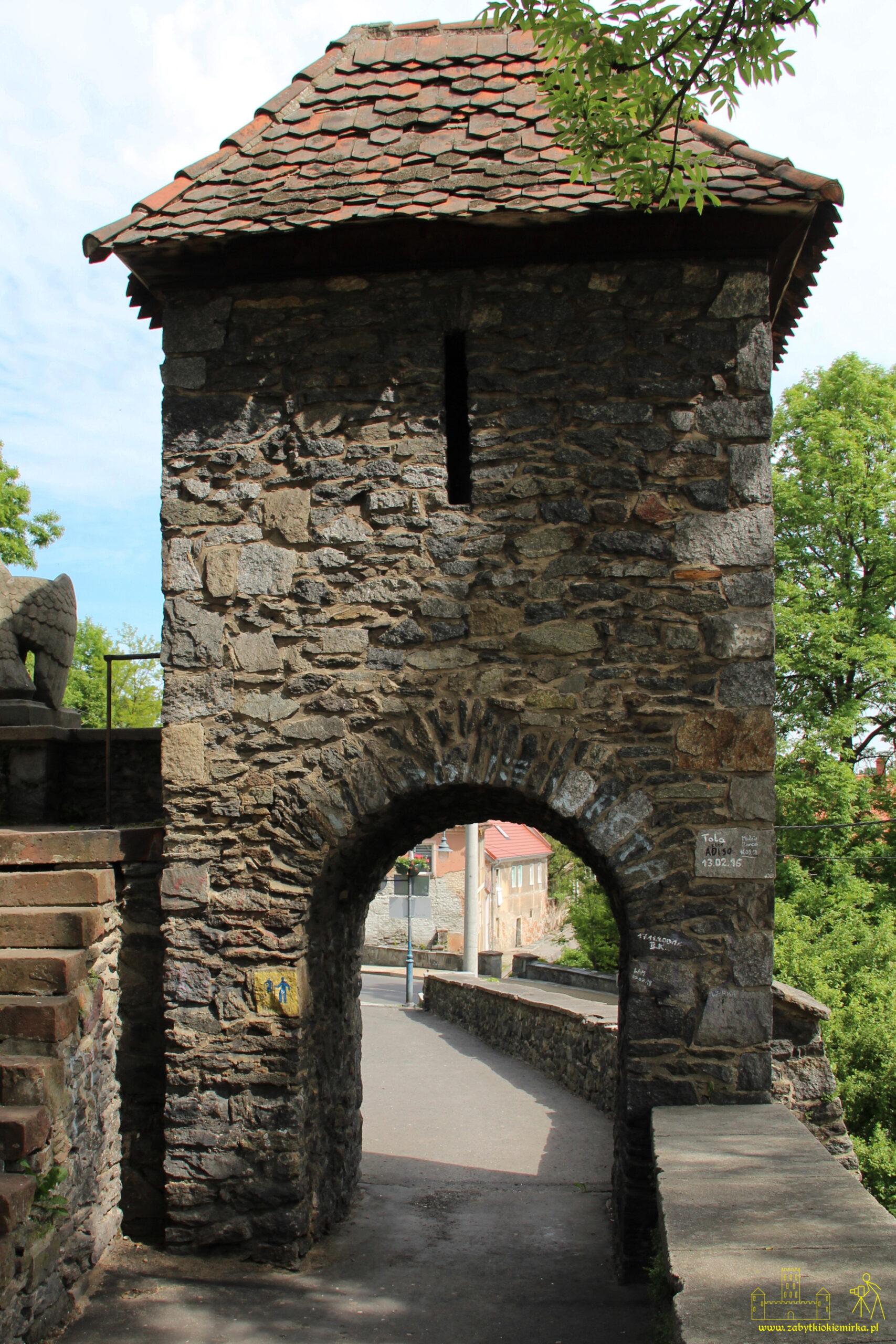 NIEMCZA - BRAMA DOLNA