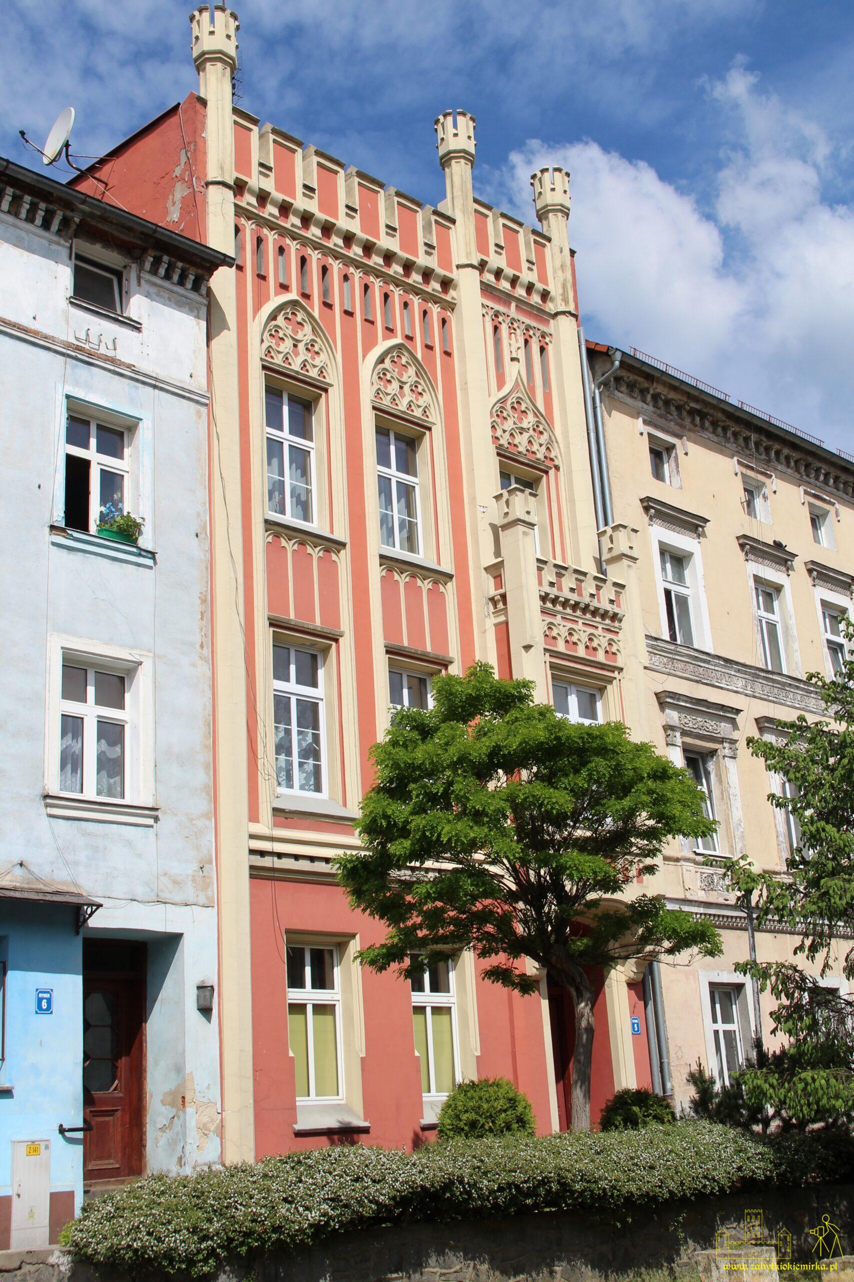 NIEMCZA - KAMIENICA (RYNEK 5)