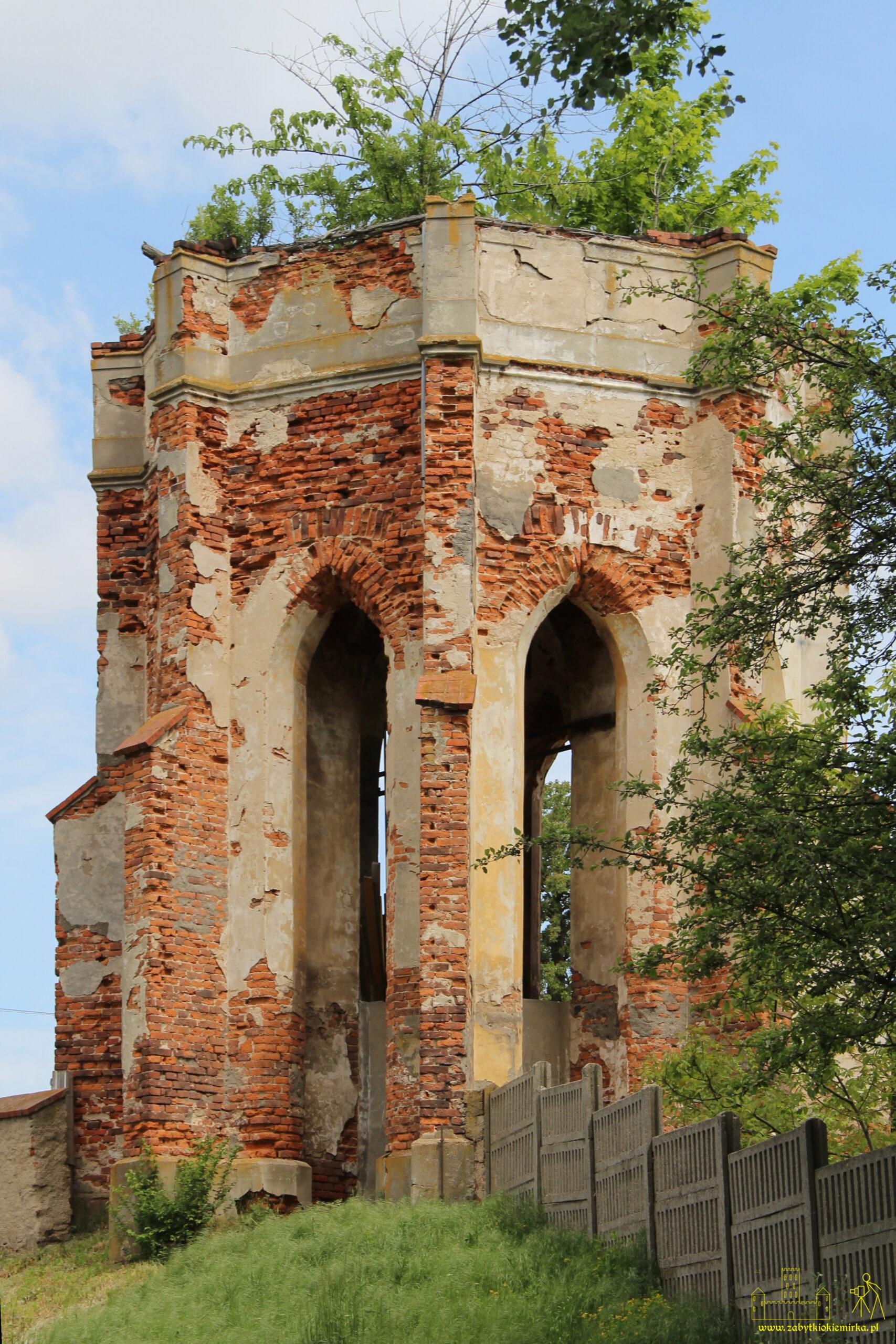 NIEMCZA – WIEŻA CIŚNIEŃ