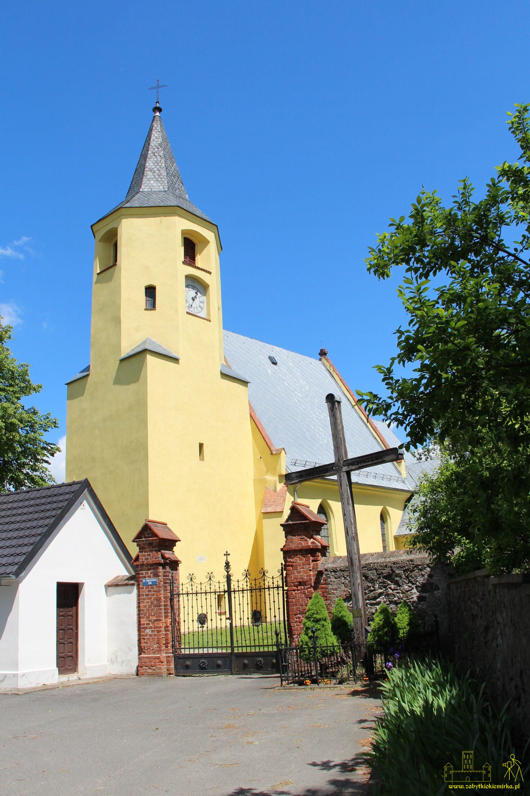 NOWIZNA – KOŚCIÓŁ NAJŚWIĘTSZEGO SERCA PANA JEZUSA