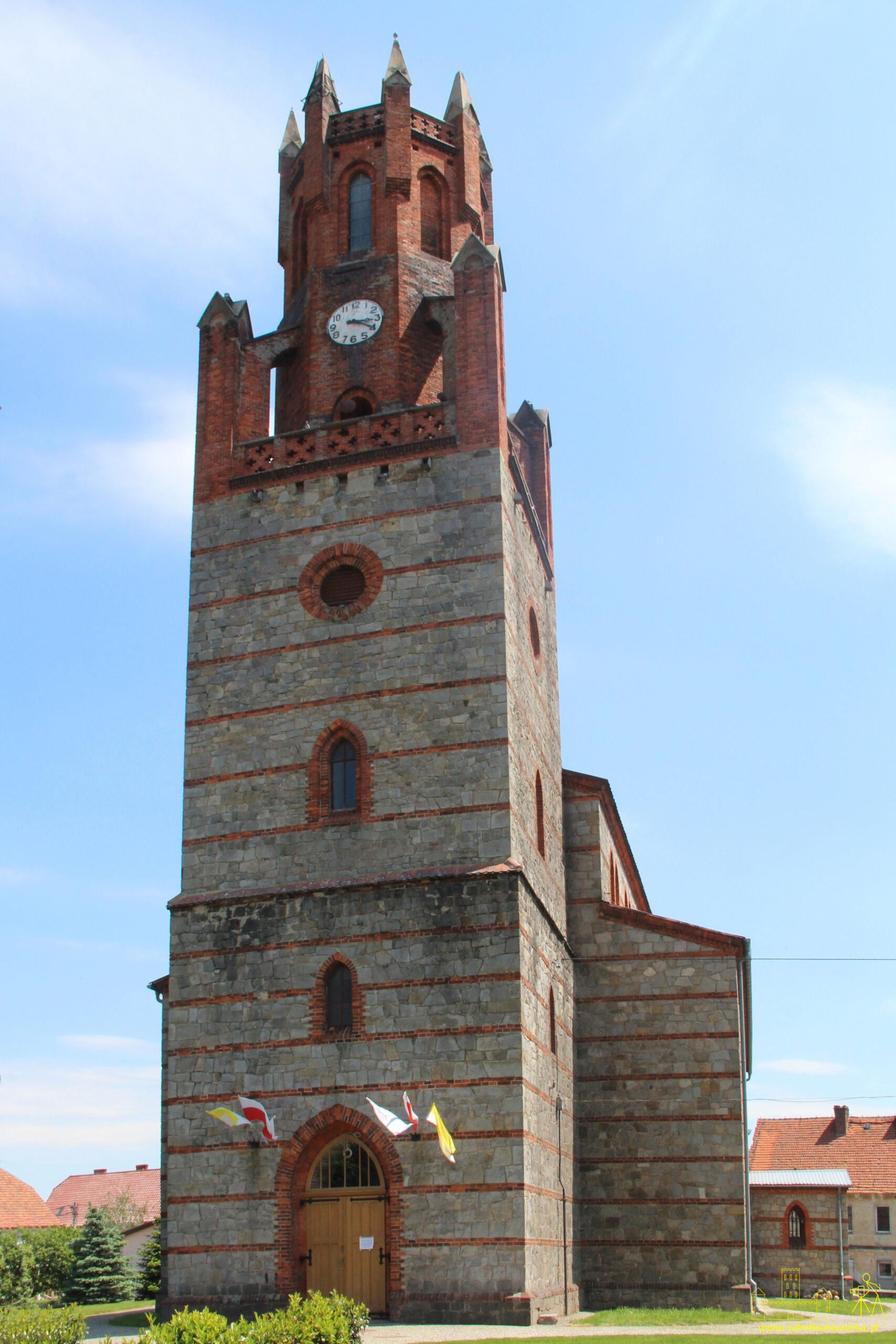 OLESZNA – KOŚCIÓŁ WNIEBOWZIĘCIA NMP