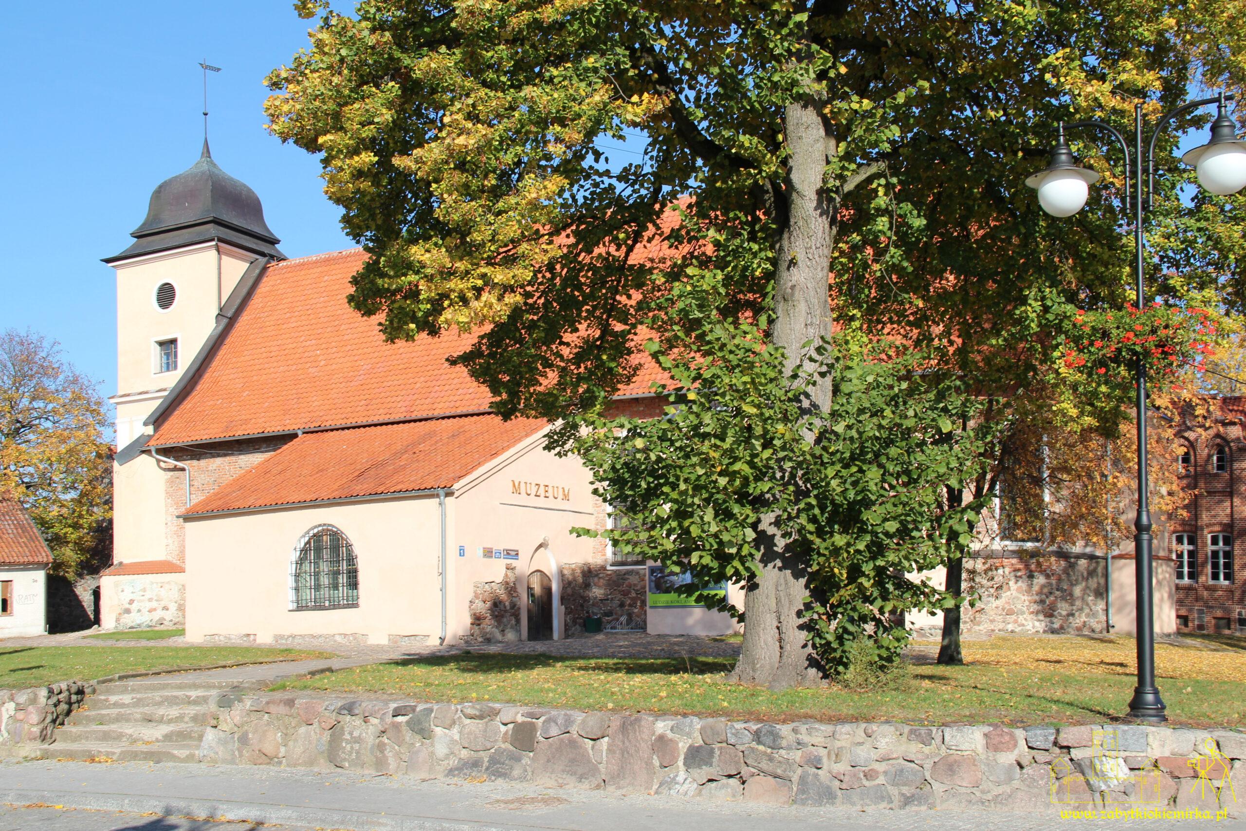 OLSZTYNEK – KOŚCIÓŁ (POEWANGELICKI)