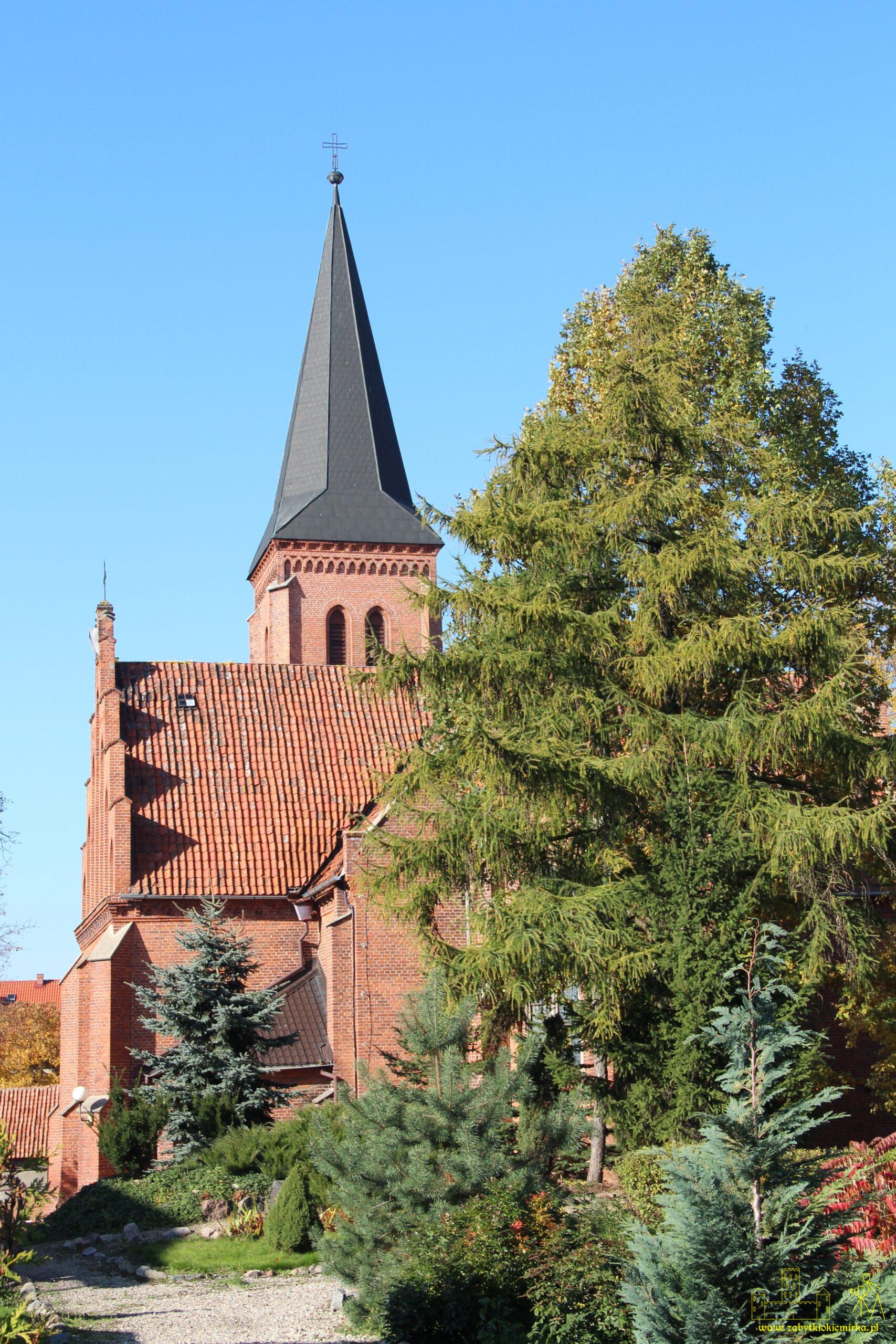 OLSZTYNEK - KOŚCIÓŁ NAJŚWIĘTSZEGO SERCA PANA JEZUSA I ŚW. BRUNONA