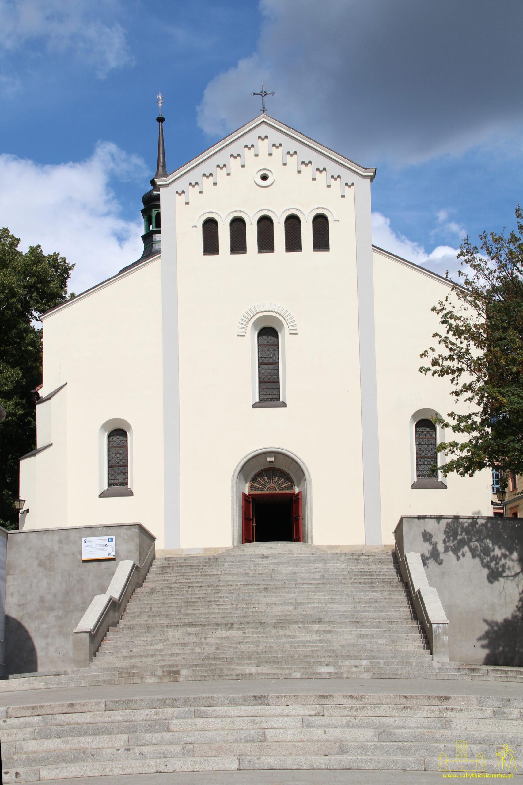 OPOLE – KOŚCIÓŁ NMP I ŚW. JERZEGO, WOJCIECHA, DOMINA I ANNY