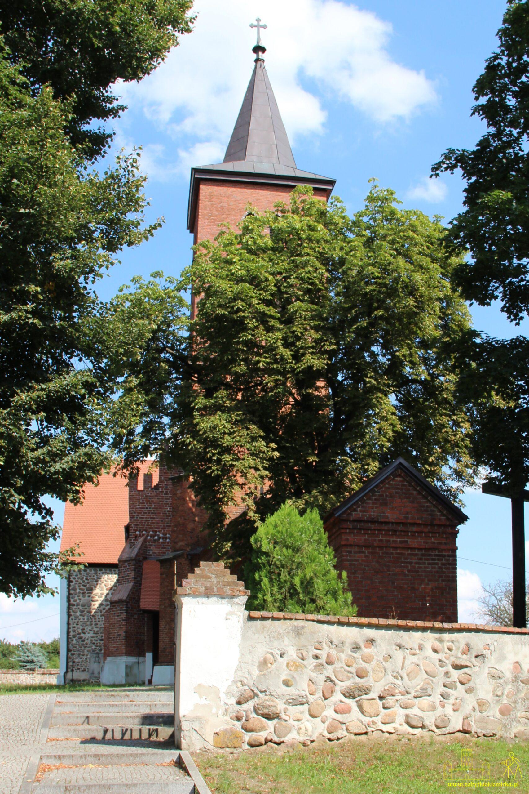 OSETNO – KOŚCIÓŁ ŚW. MICHAŁA ARCHANIOŁA