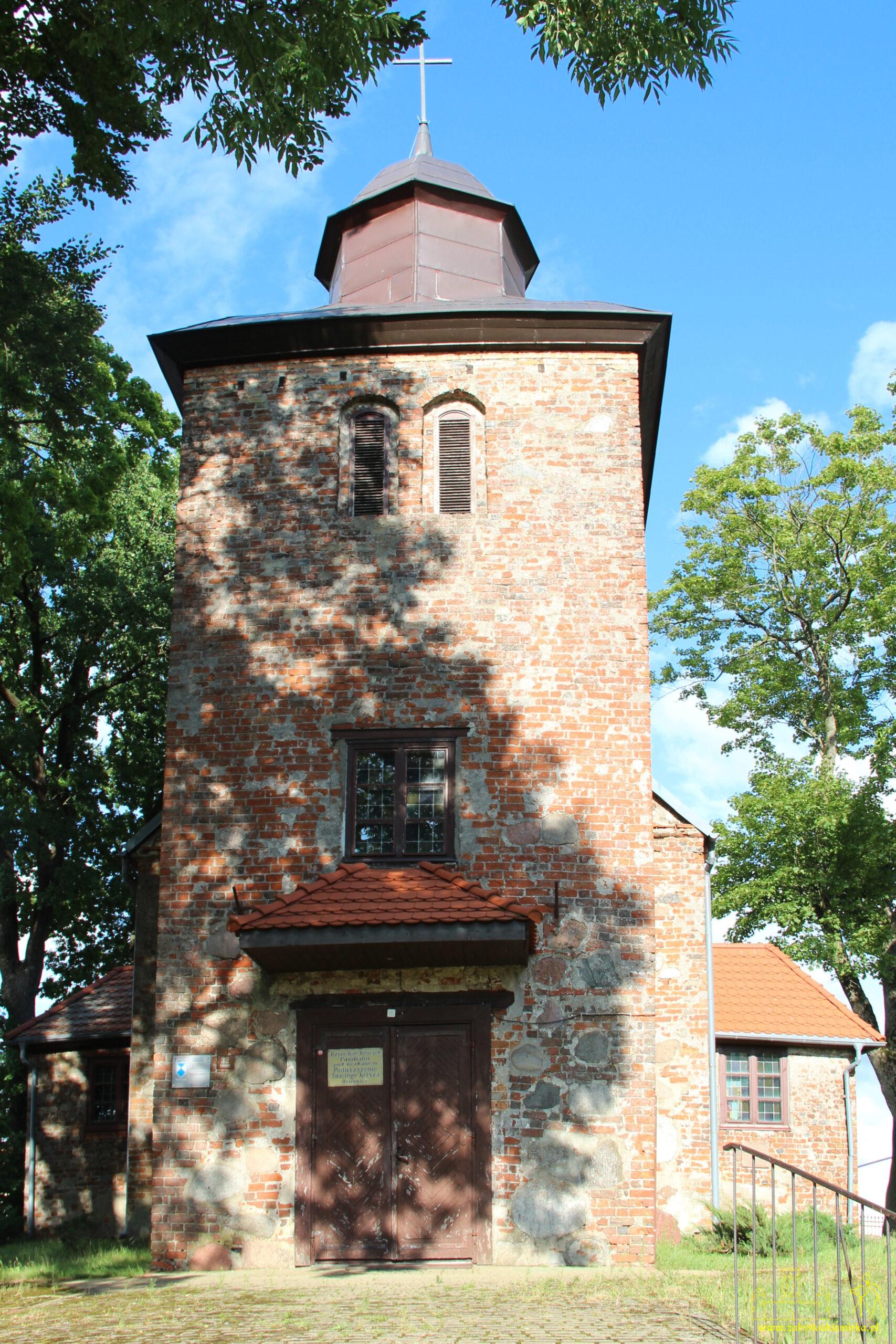 OSTROWIEC - KOŚCIÓŁ PODWYŻSZENIA KRZYŻA ŚW.