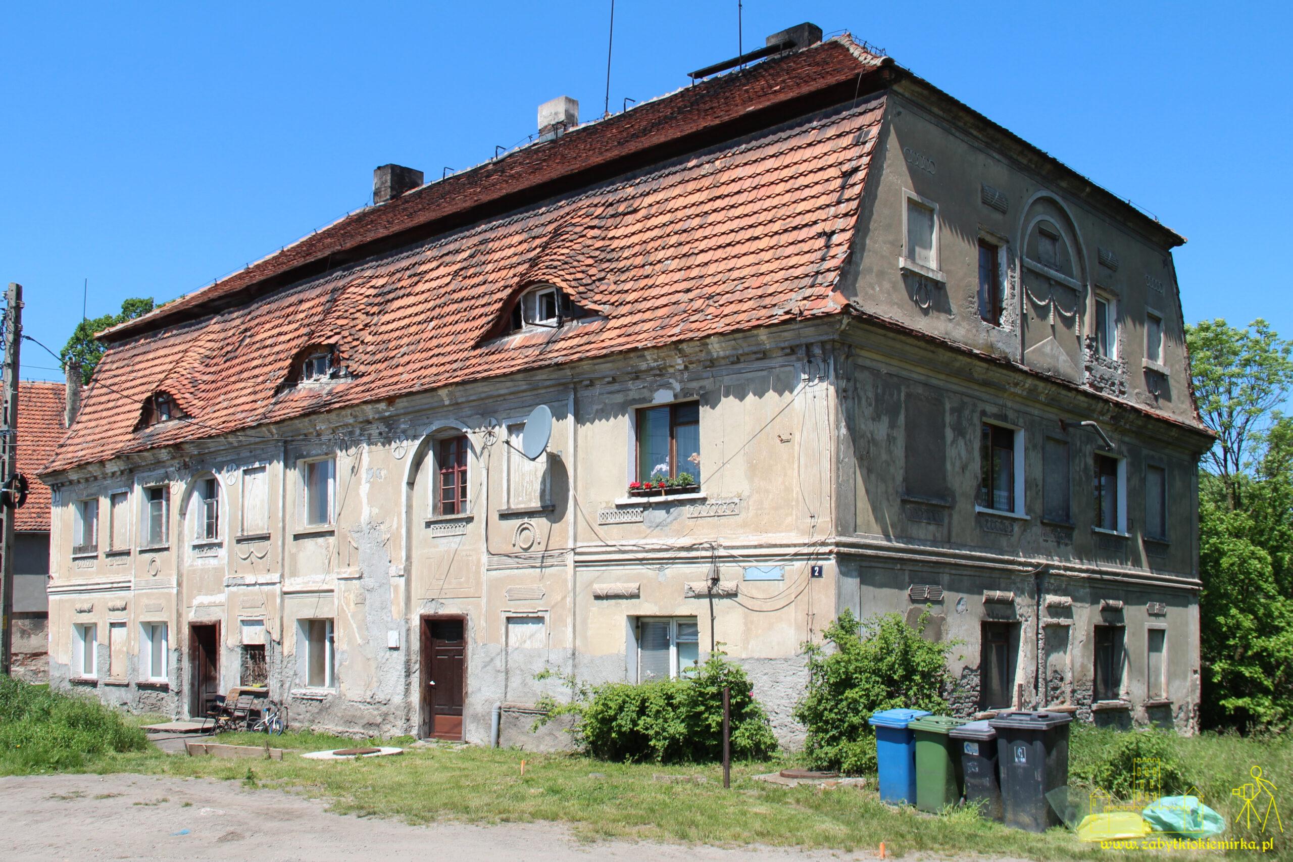 PASTUCHÓW - DWÓR (RZĄDCÓWKA)