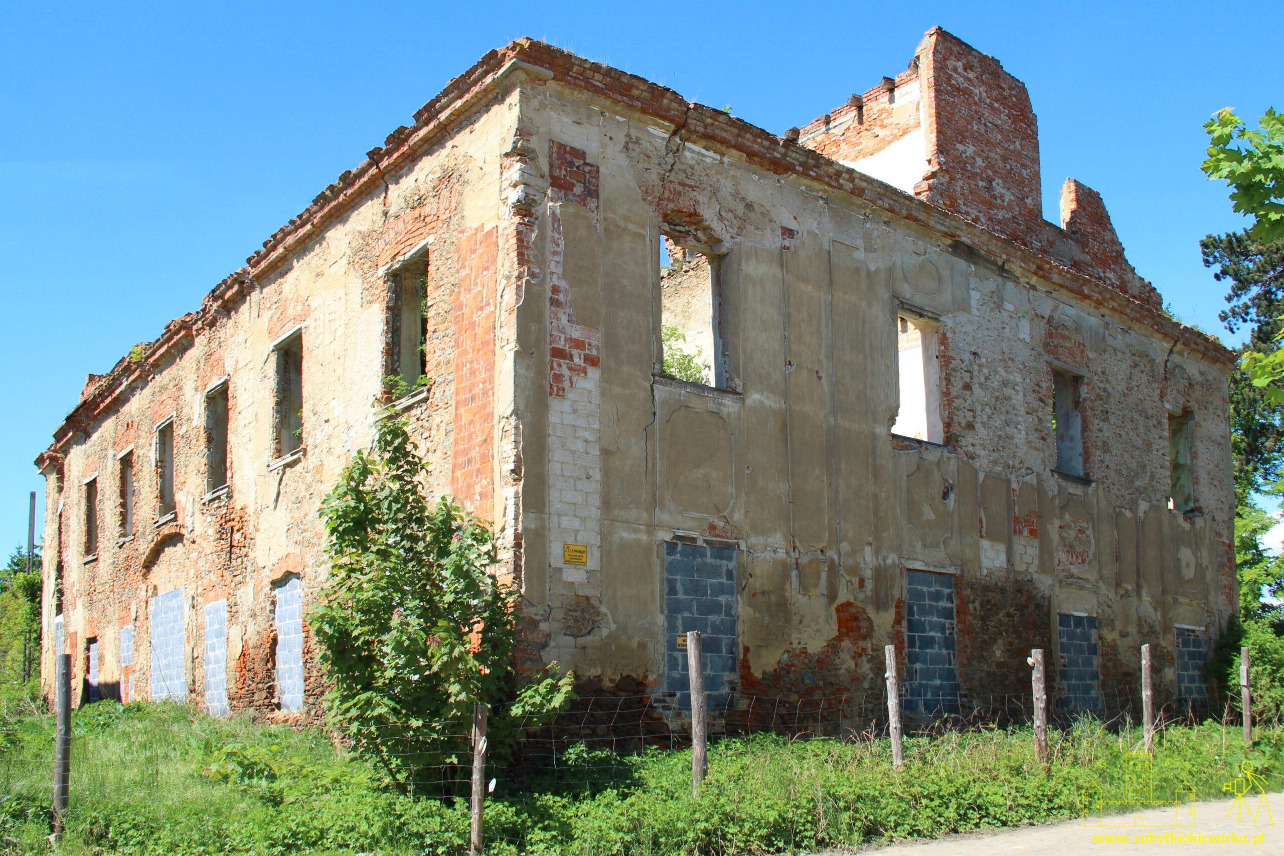 PIŁAWA DOLNA – PAŁAC (KRÓTKA 2)