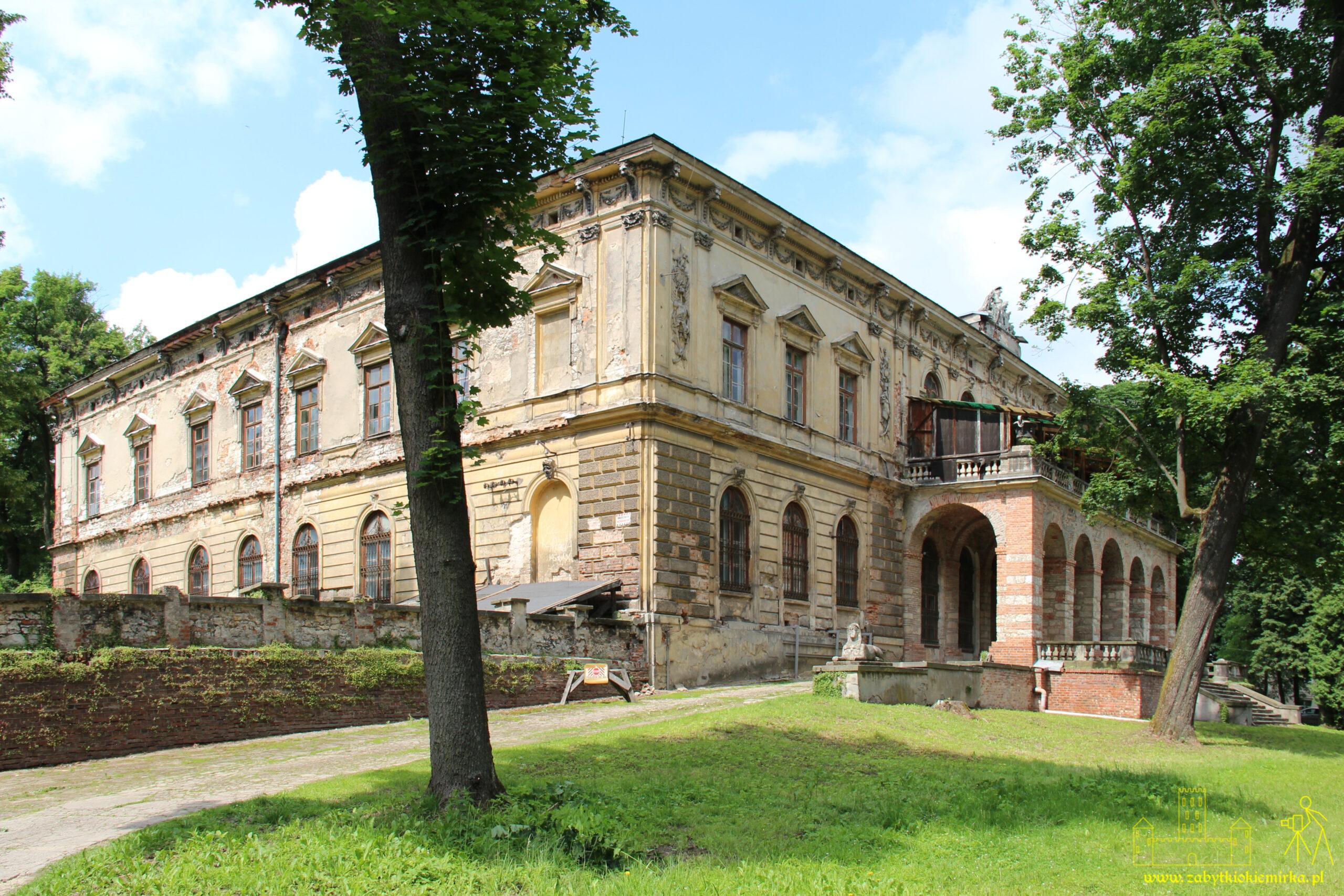 PILICA - ZAMEK BASTIONOWY