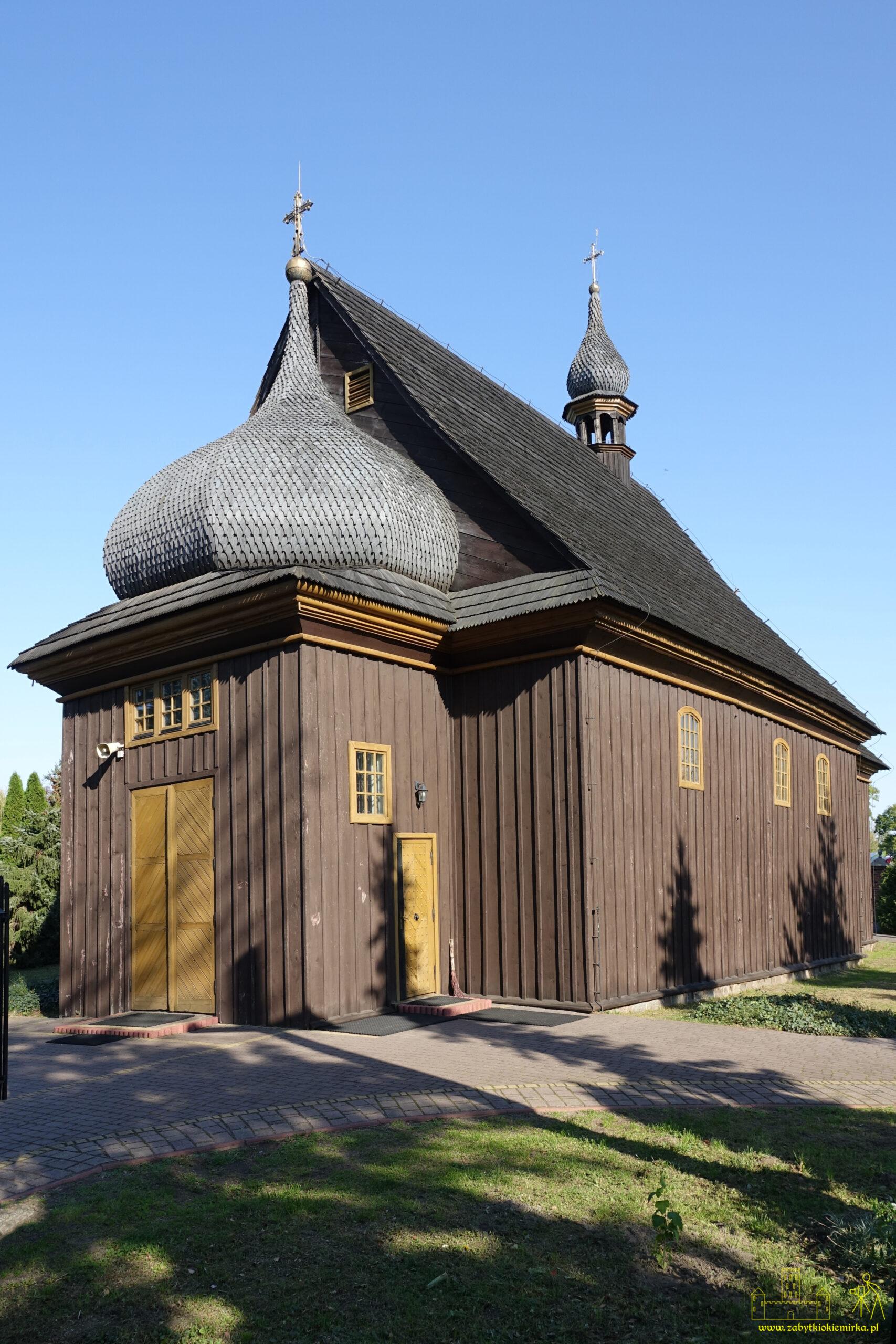 PLECKA DĄBROWA – KOŚCIÓŁ ZWIASTOWANIA NMP