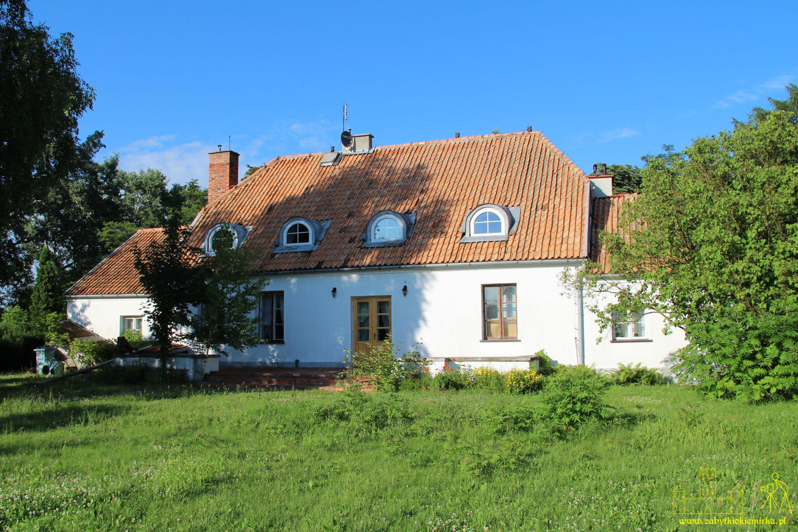 POPIELŻYN-ZAWADY – DWÓR