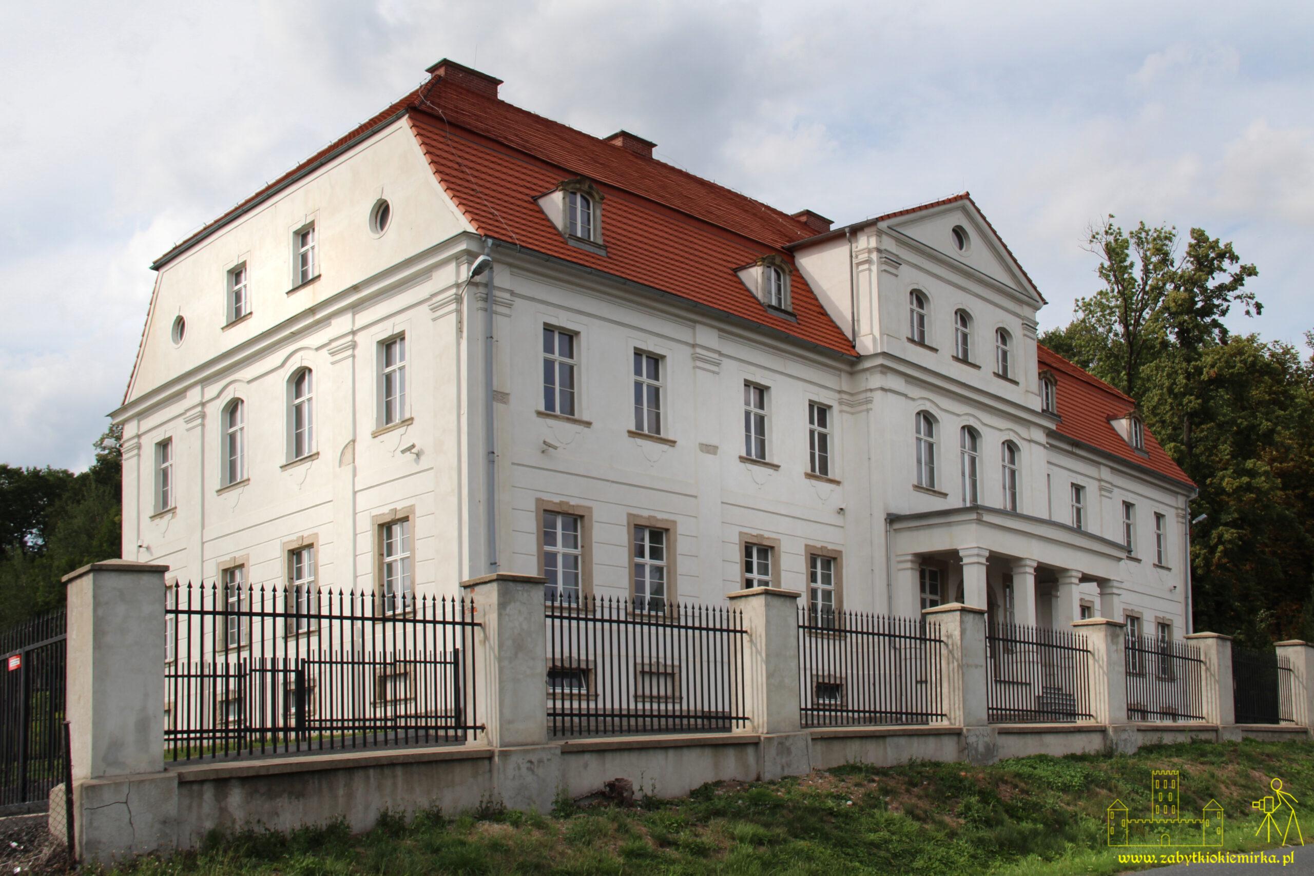 PROSZÓWKA – PAŁAC