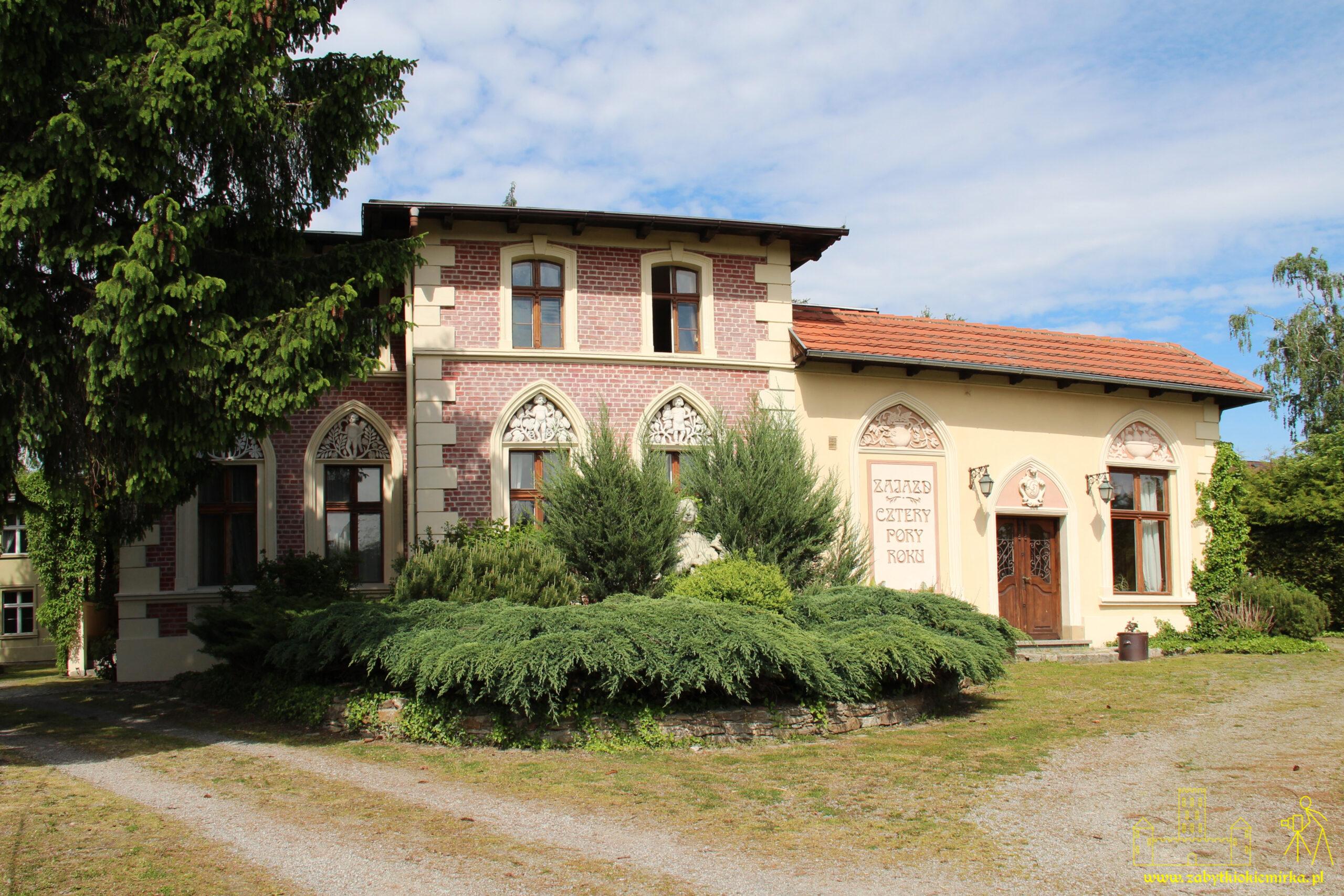 PRZERZECZYN-ZDRÓJ – WILLA KLICHE