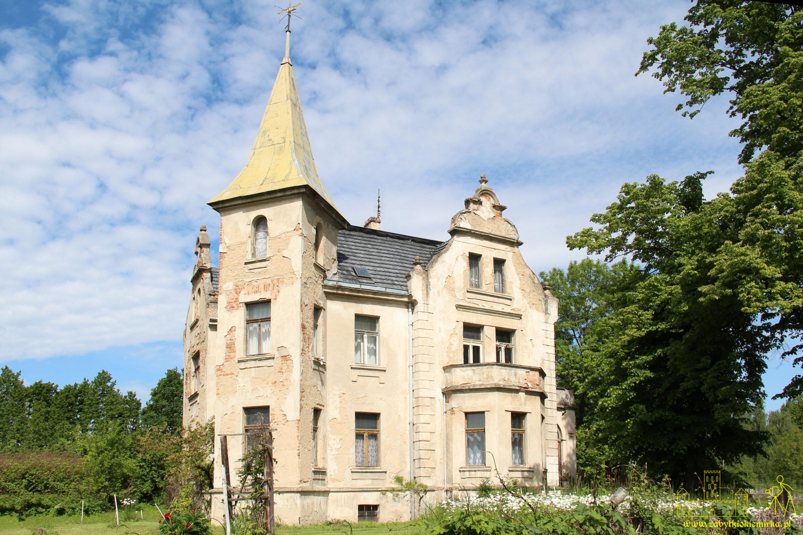 PRZERZECZYN-ZDRÓJ - WILLA SCHEEL