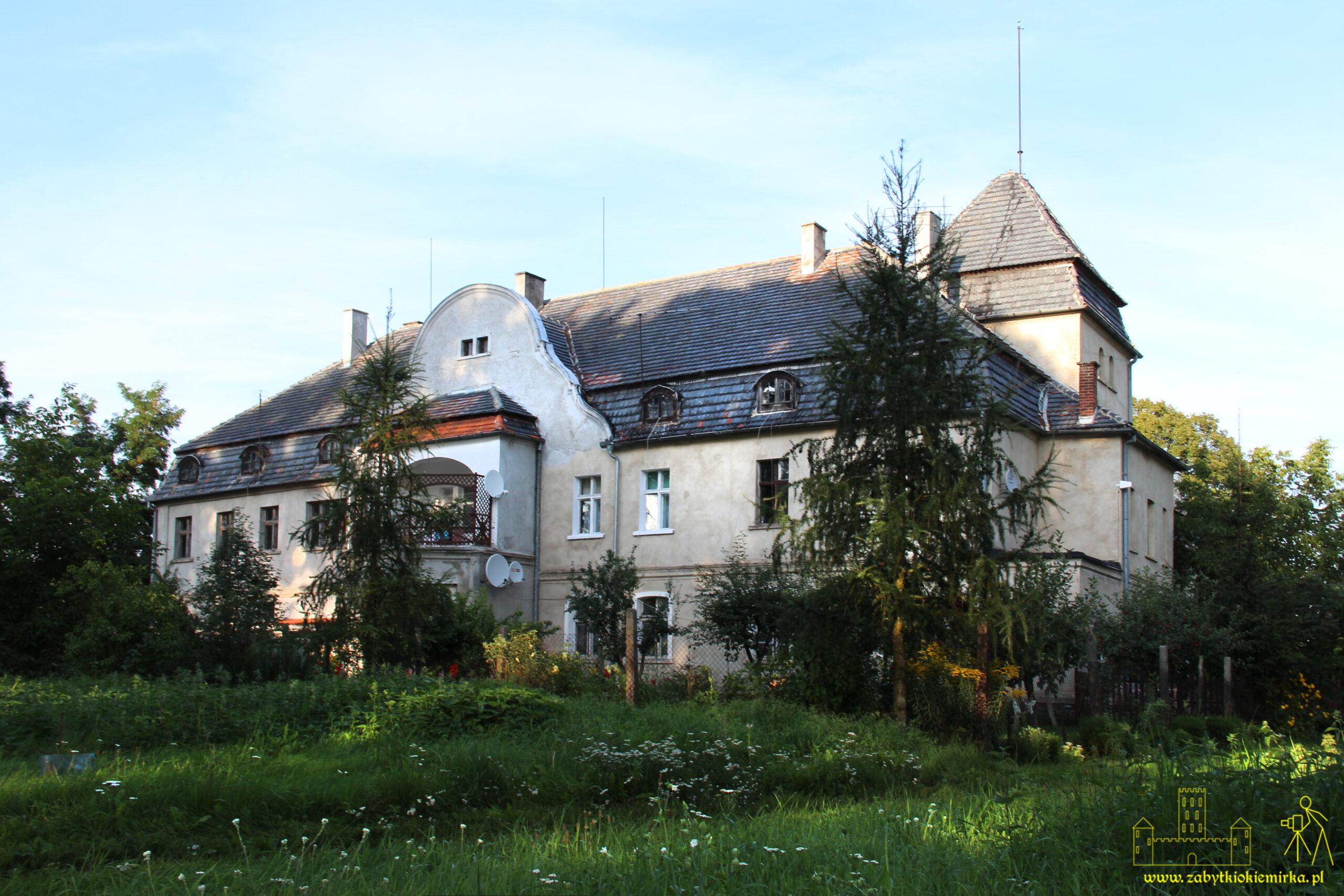 PRZYSIEKA – PAŁAC