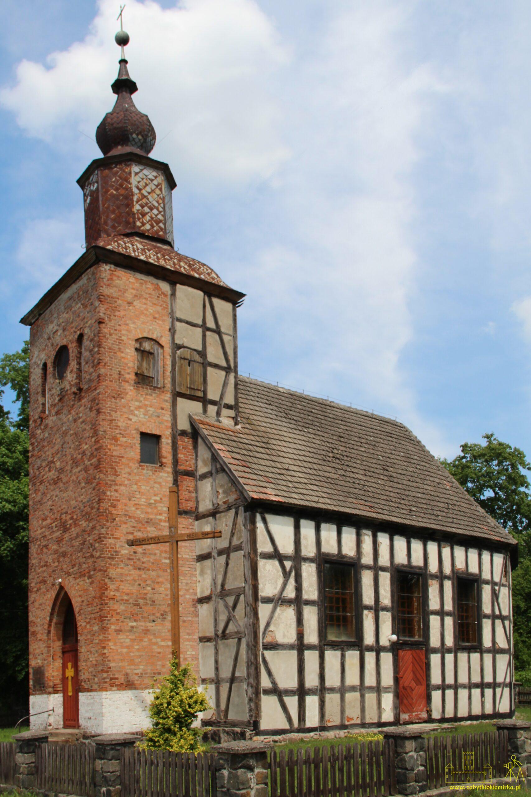 RADACZ – KOŚCIÓŁ EWANGELICKI