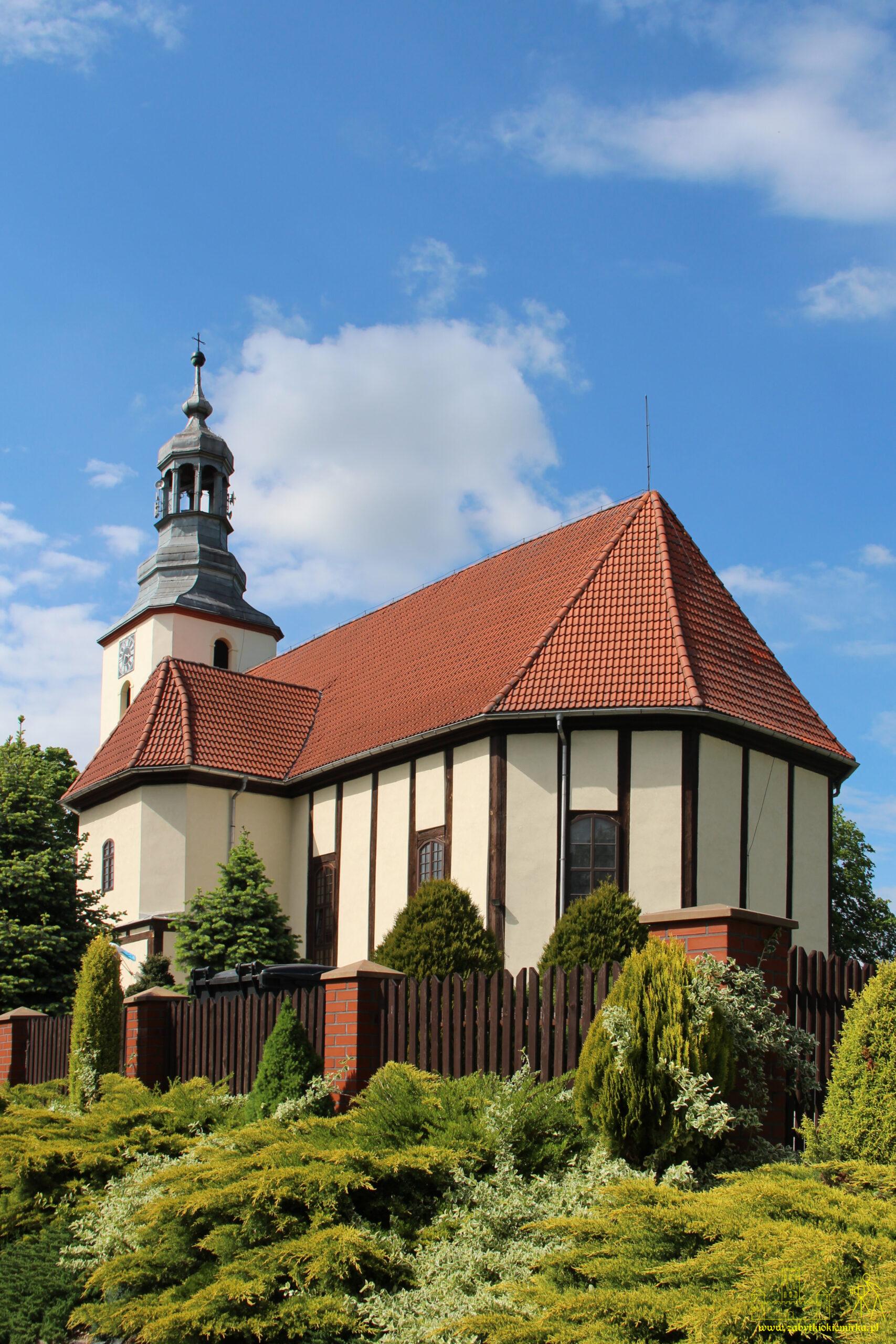 RADZOWICE – KOŚCIÓŁ EWANGELICKI