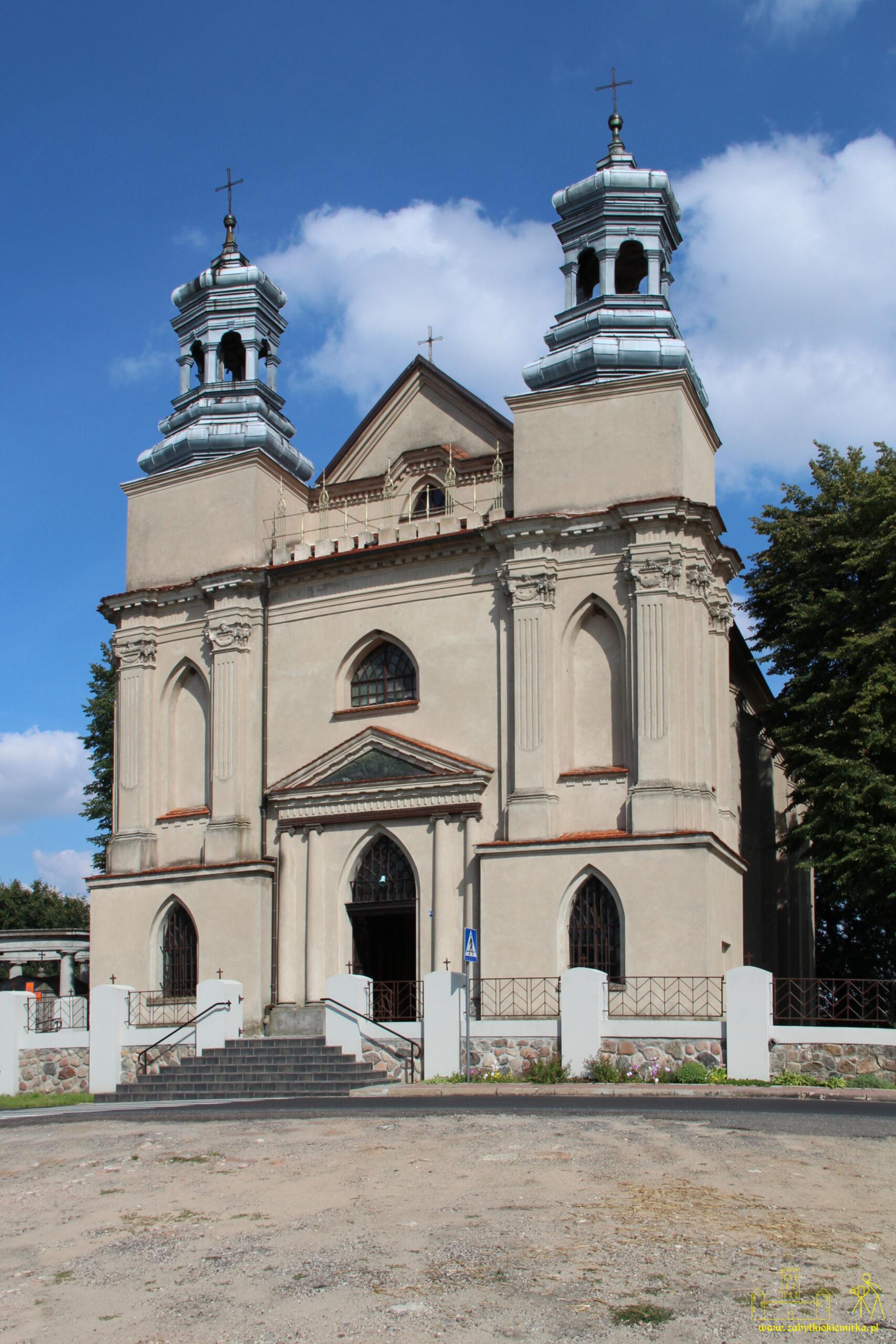 ROGOWO – KOŚCIÓŁ ŚW. MICHAŁA ARCHANIOŁA