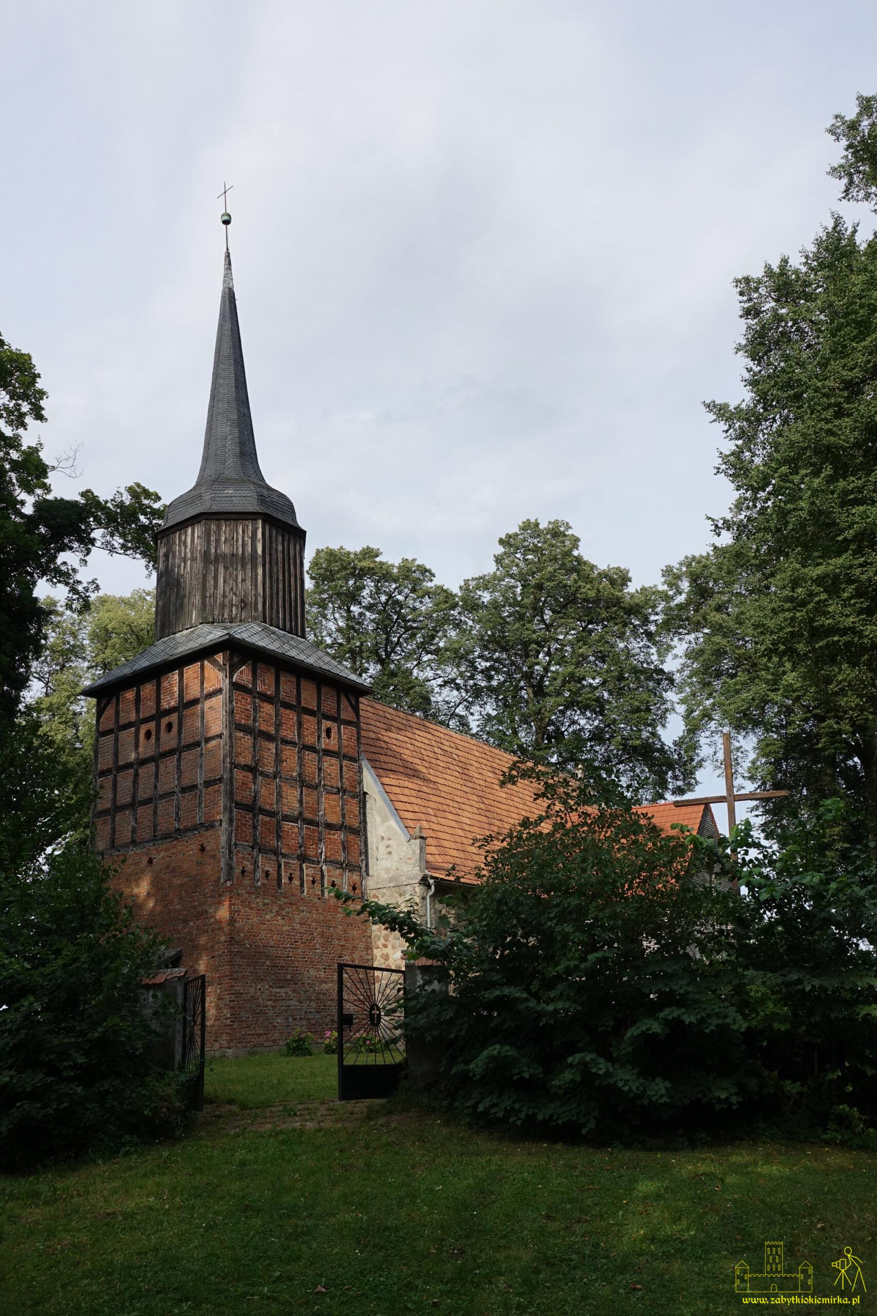 RYBOKARTY - KOŚCIÓŁ ŚW. JÓZEFA ROBOTNIKA