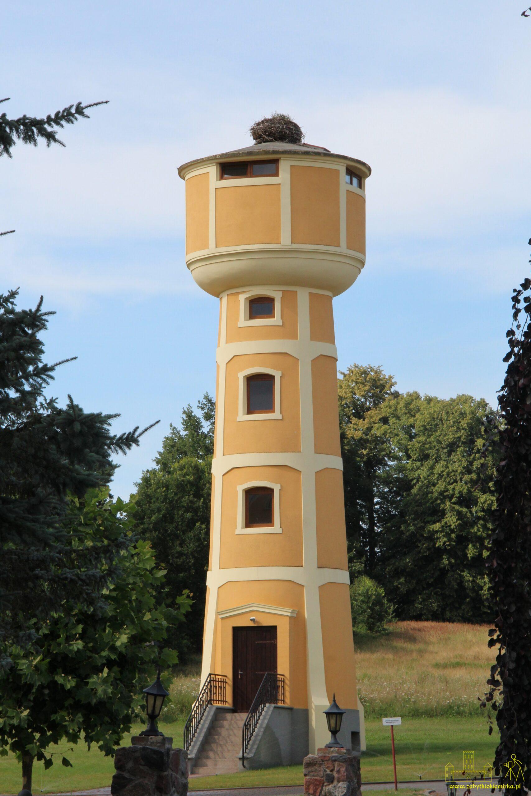 RYMAŃ – WIEŻA CIŚNIEŃ