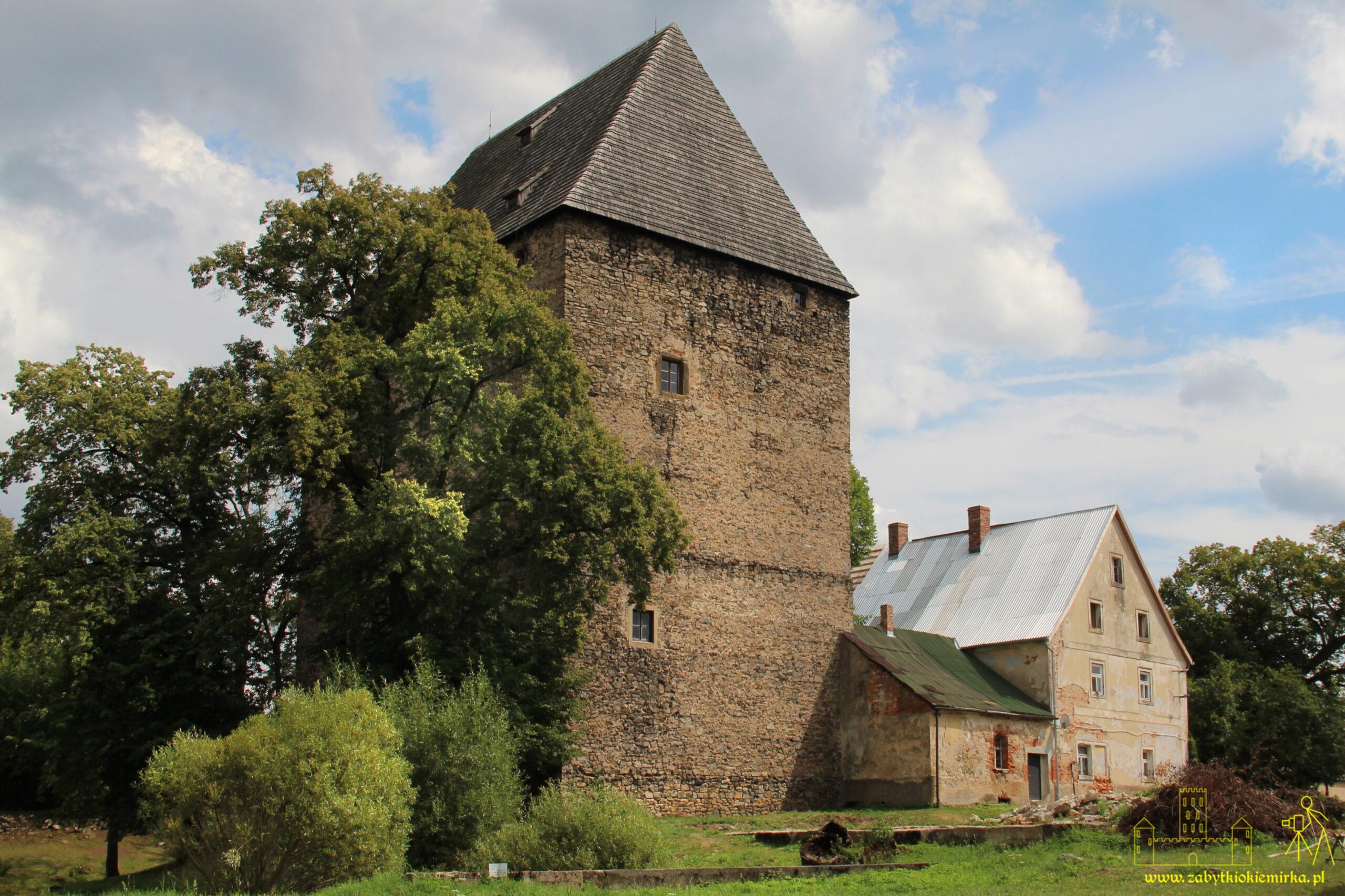 SIEDLĘCIN - WIEŻA KSIĄŻĘCA