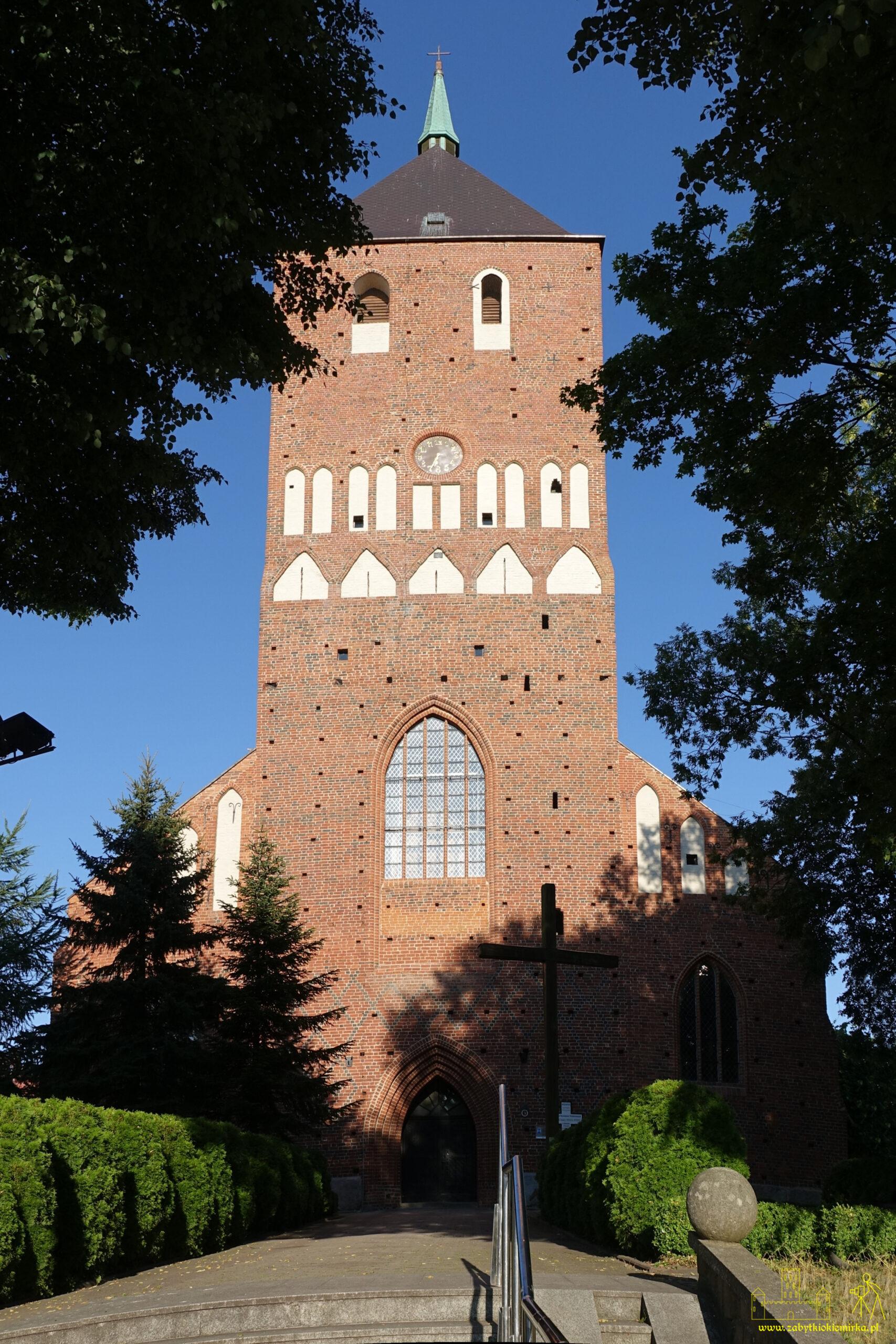 SŁAWNO – KOŚCIÓŁ MARII PANNY I ŚW. JANA CHRZCICIELA