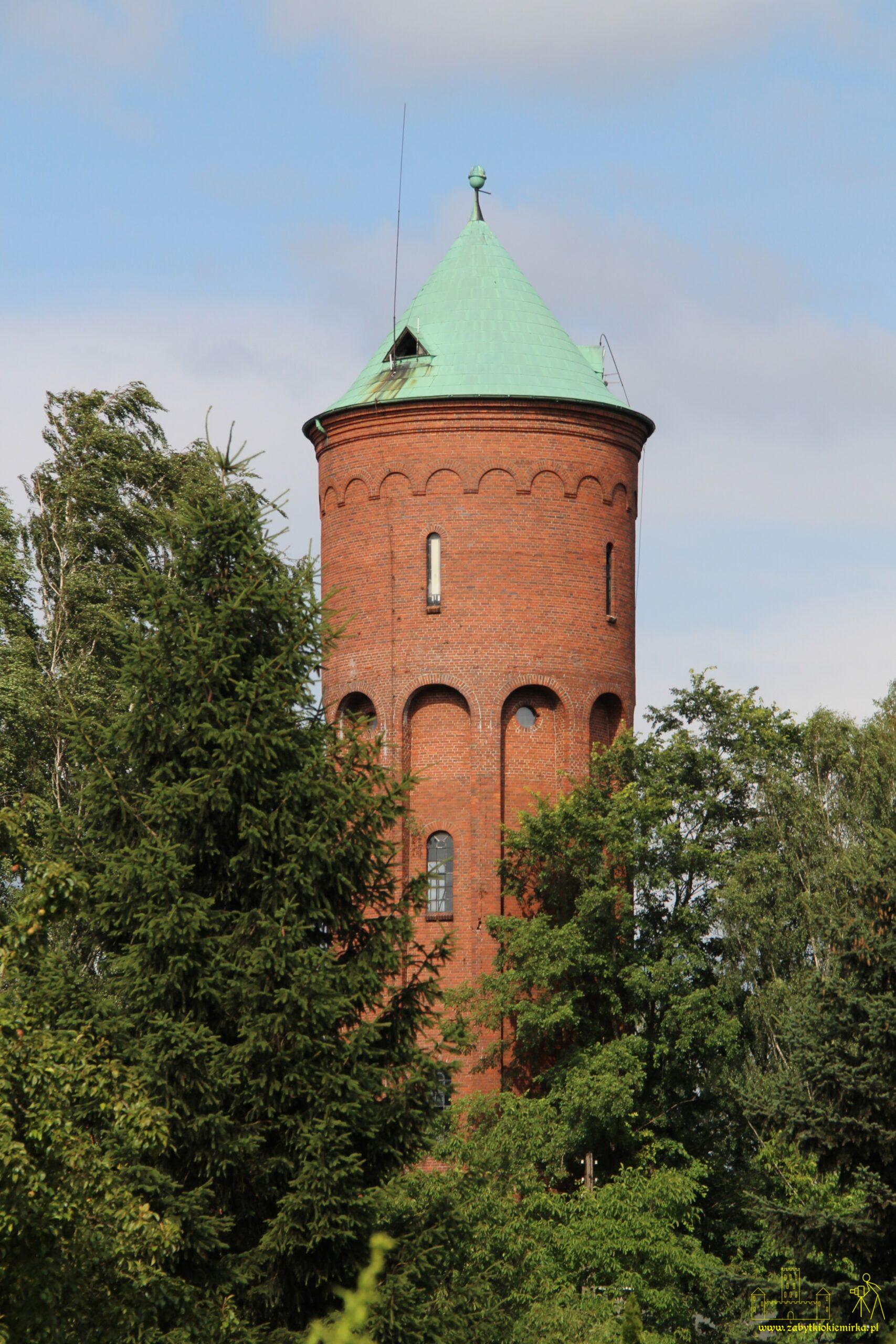 SŁAWNO – WIEŻA CIŚNIEŃ