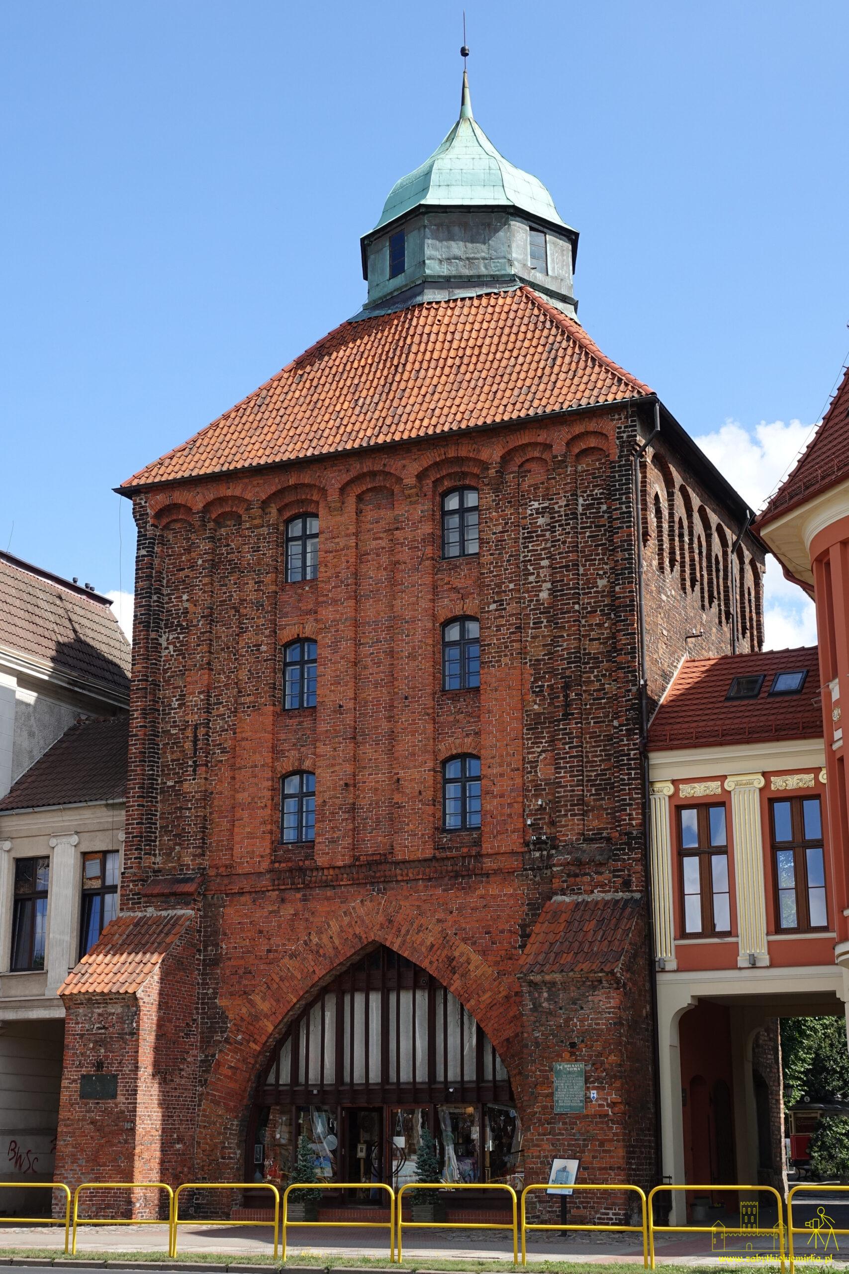 SŁUPSK - BRAMA NOWA