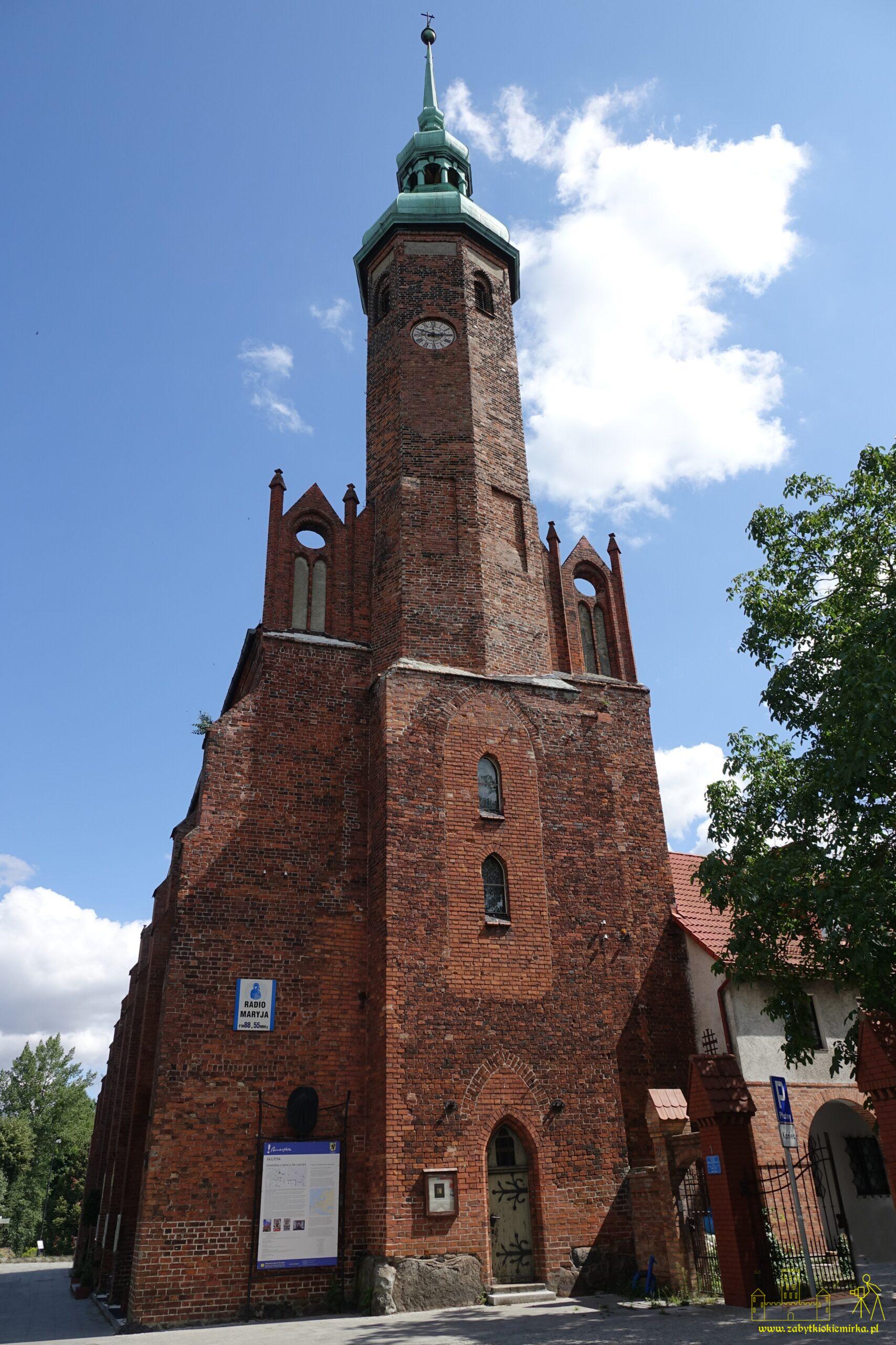 SŁUPSK - KOŚCIÓŁ ŚW. JACKA