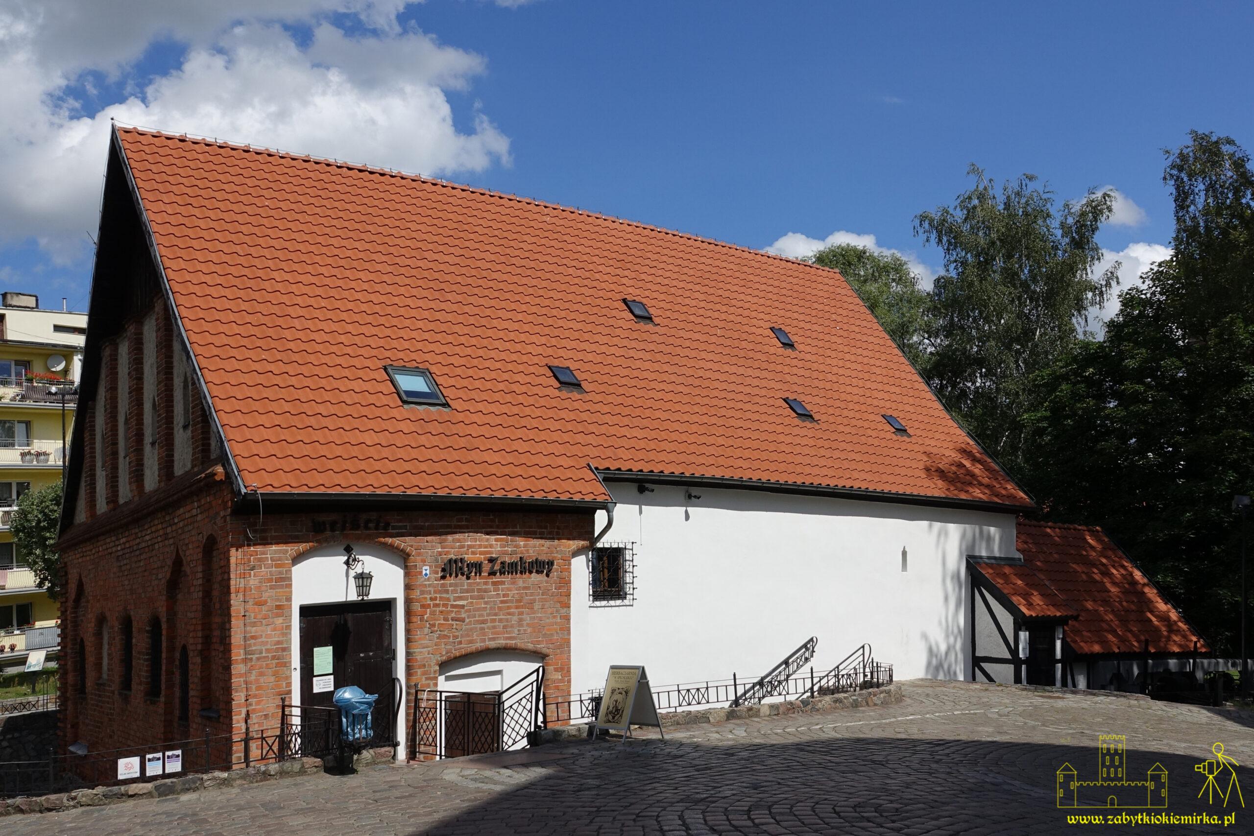 SŁUPSK - MŁYN ZAMKOWY