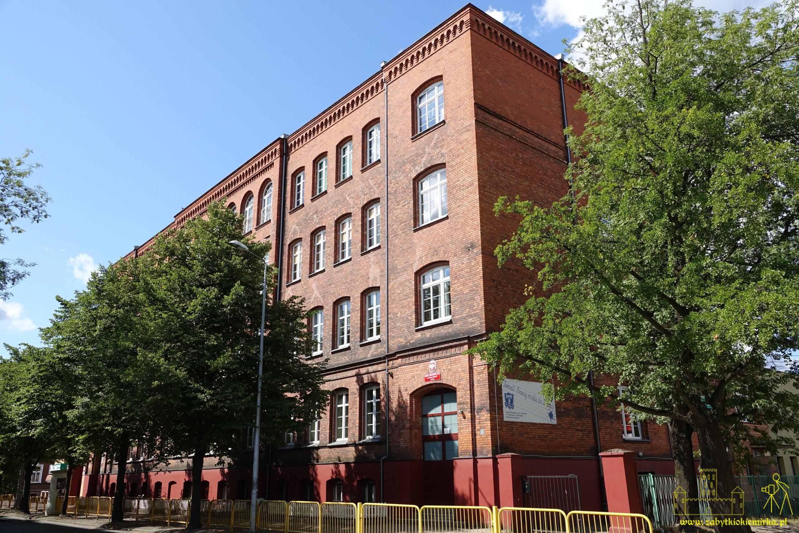 SŁUPSK – NIEMIECKA SZKOŁA NIŻSZA