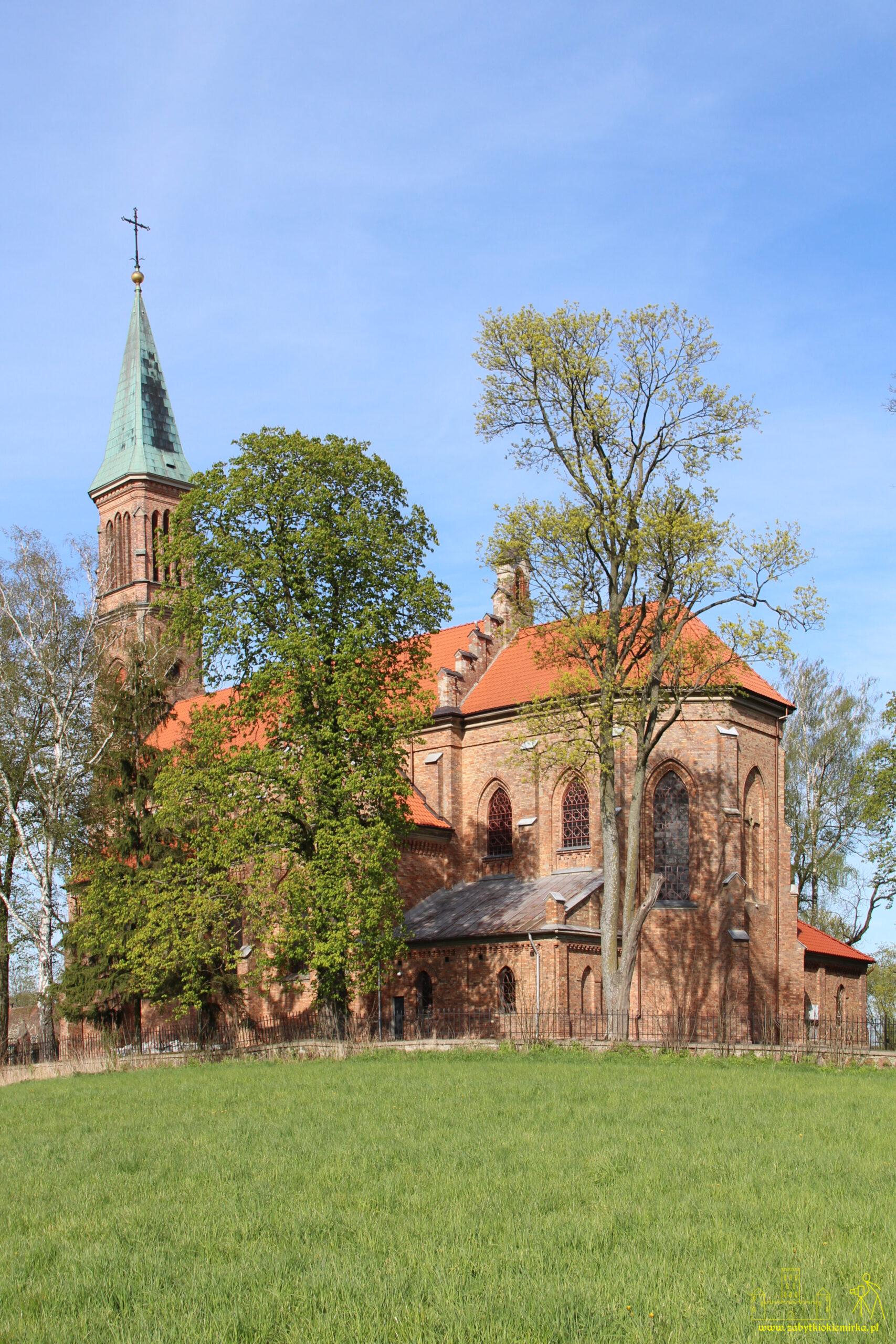 SOŃSK - KOŚCIÓŁ PW. PRZEMIENIENIA PAŃSKIEGO