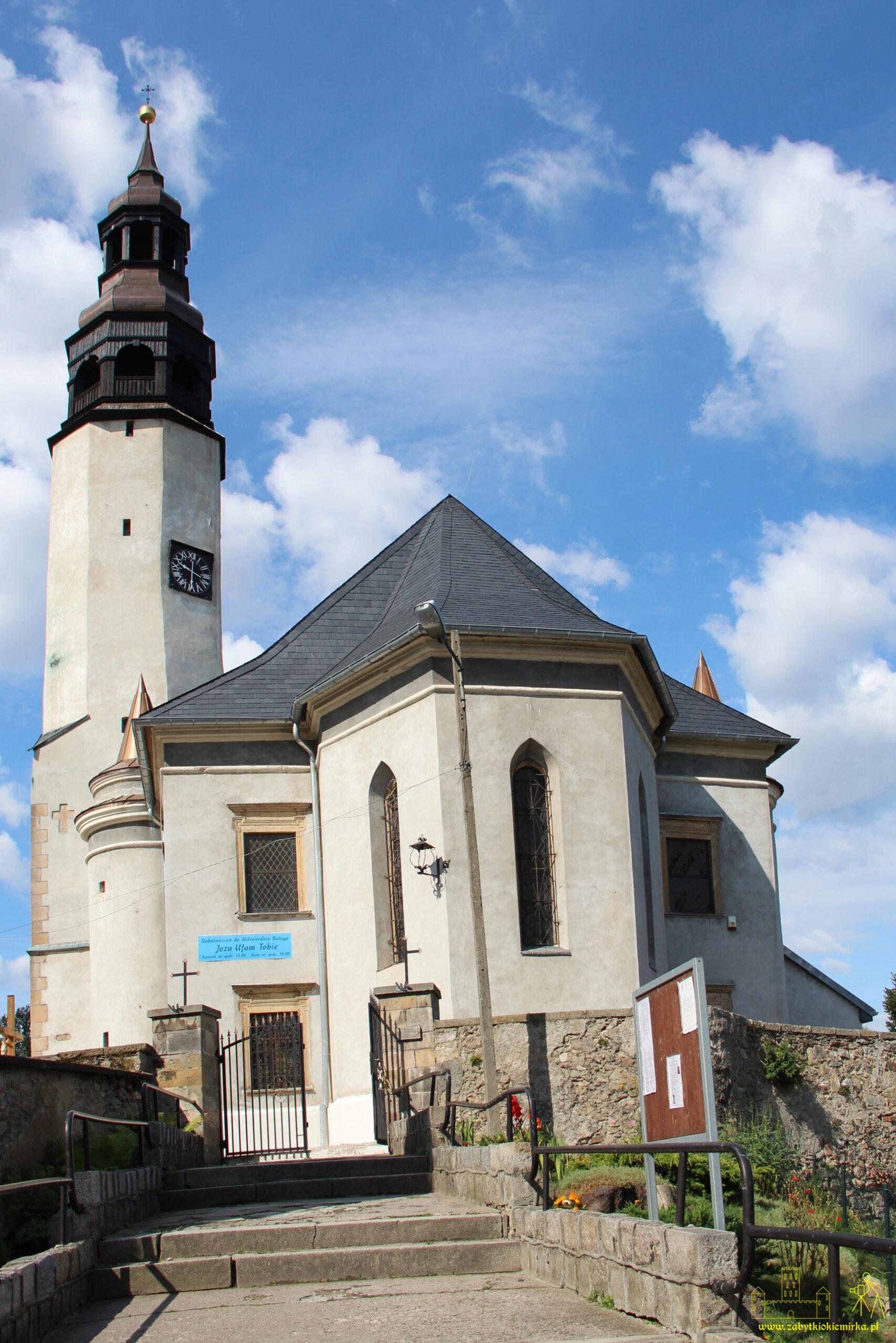 STARA KAMIENICA – KOŚCIÓŁ ŚCIĘCIA ŚW. JANA CHRZCICIELA