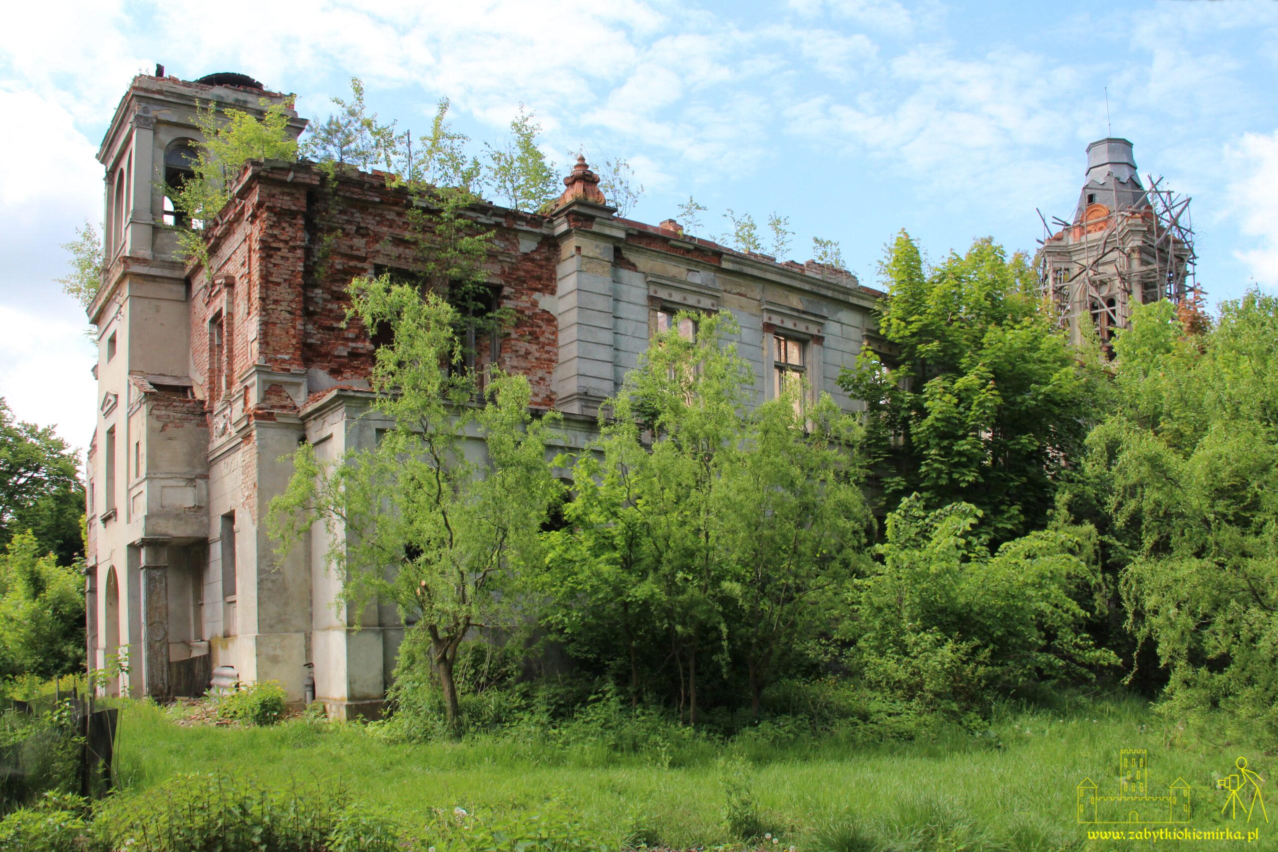 STRADOMIA WIERZCHNIA - PAŁAC