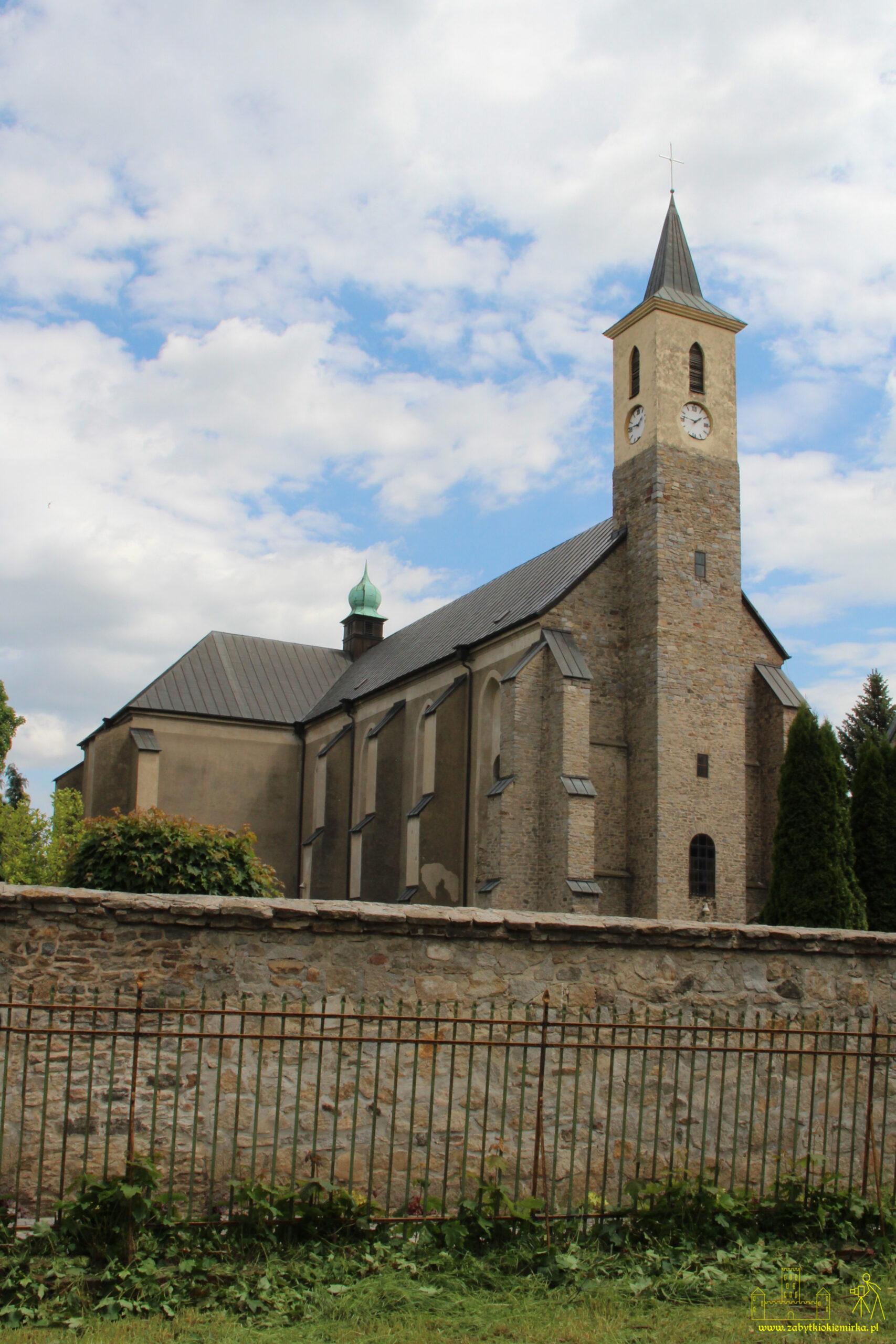 STRZELIN - KOŚCIÓŁ PODWYŻSZENIA KRZYŻA ŚW.