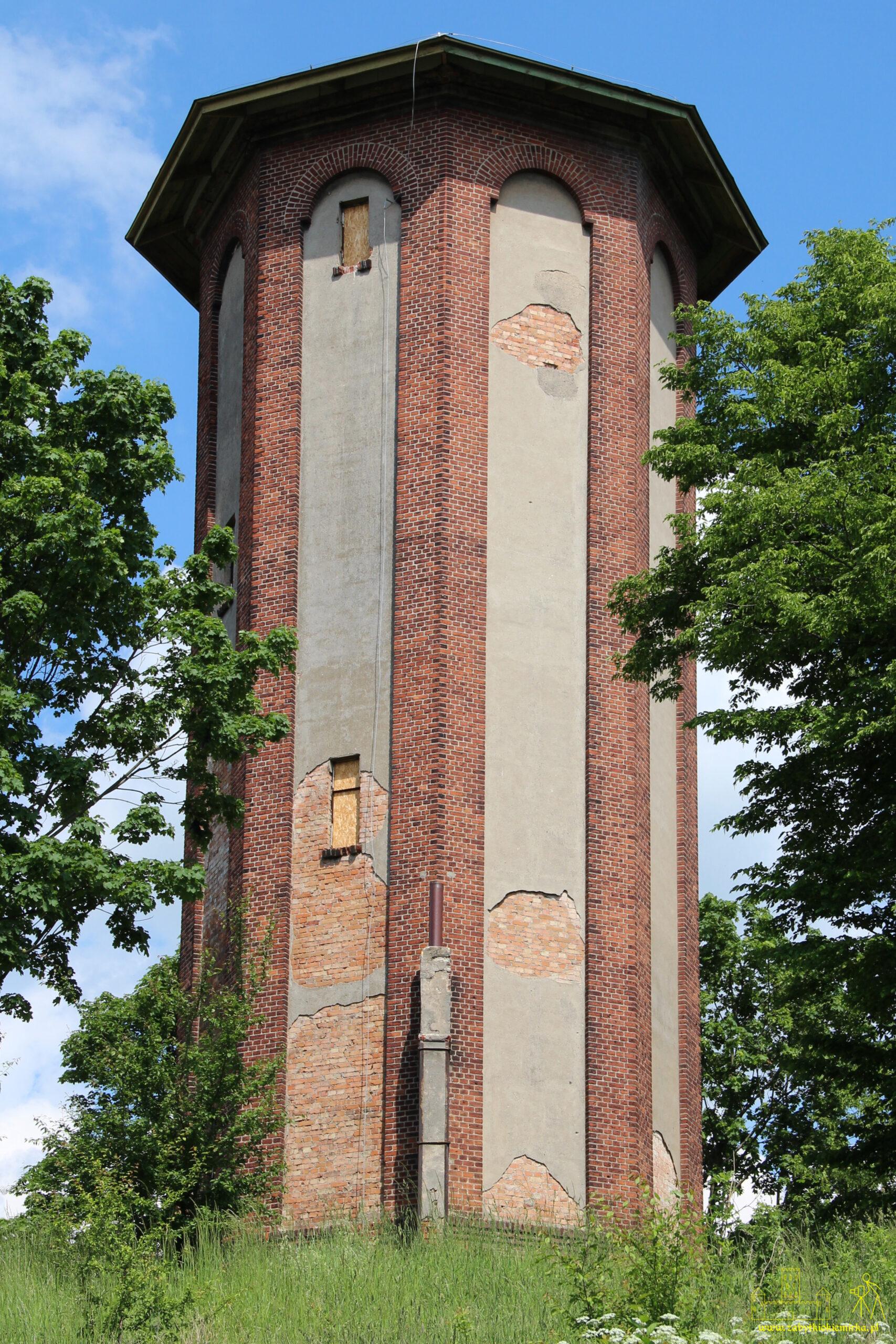 SZCZECINEK - WIEŻA CIŚNIEŃ