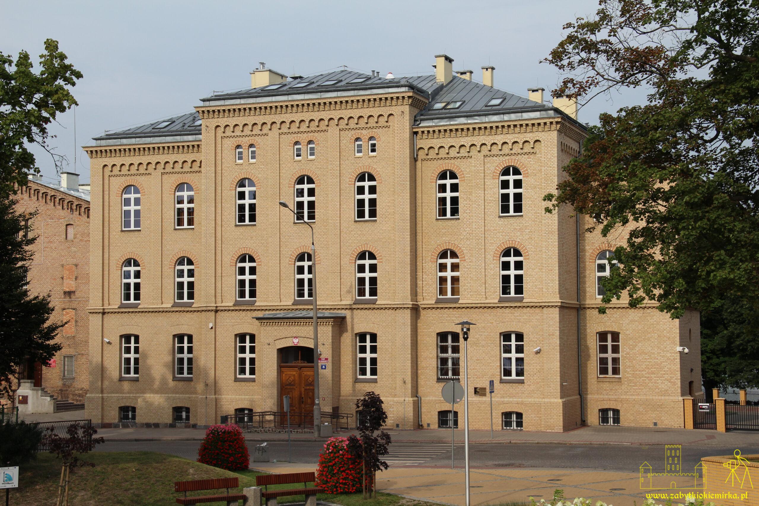 SZCZYTNO - SĄD REJONOWY