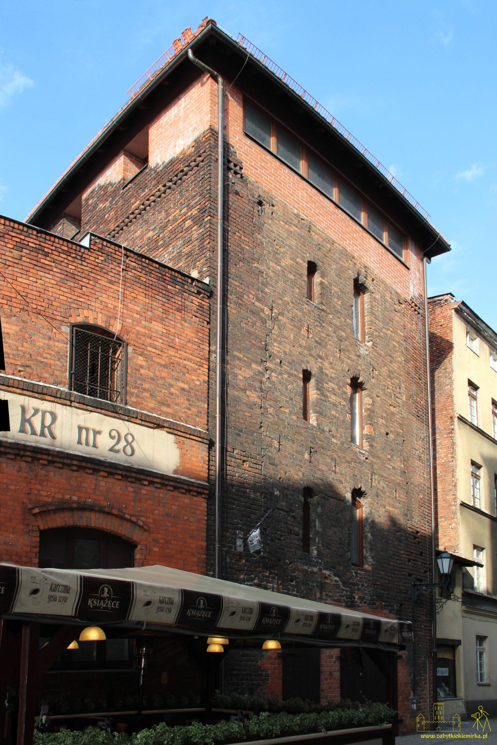 TORUŃ – BASZTA  (PODMURNA 26)