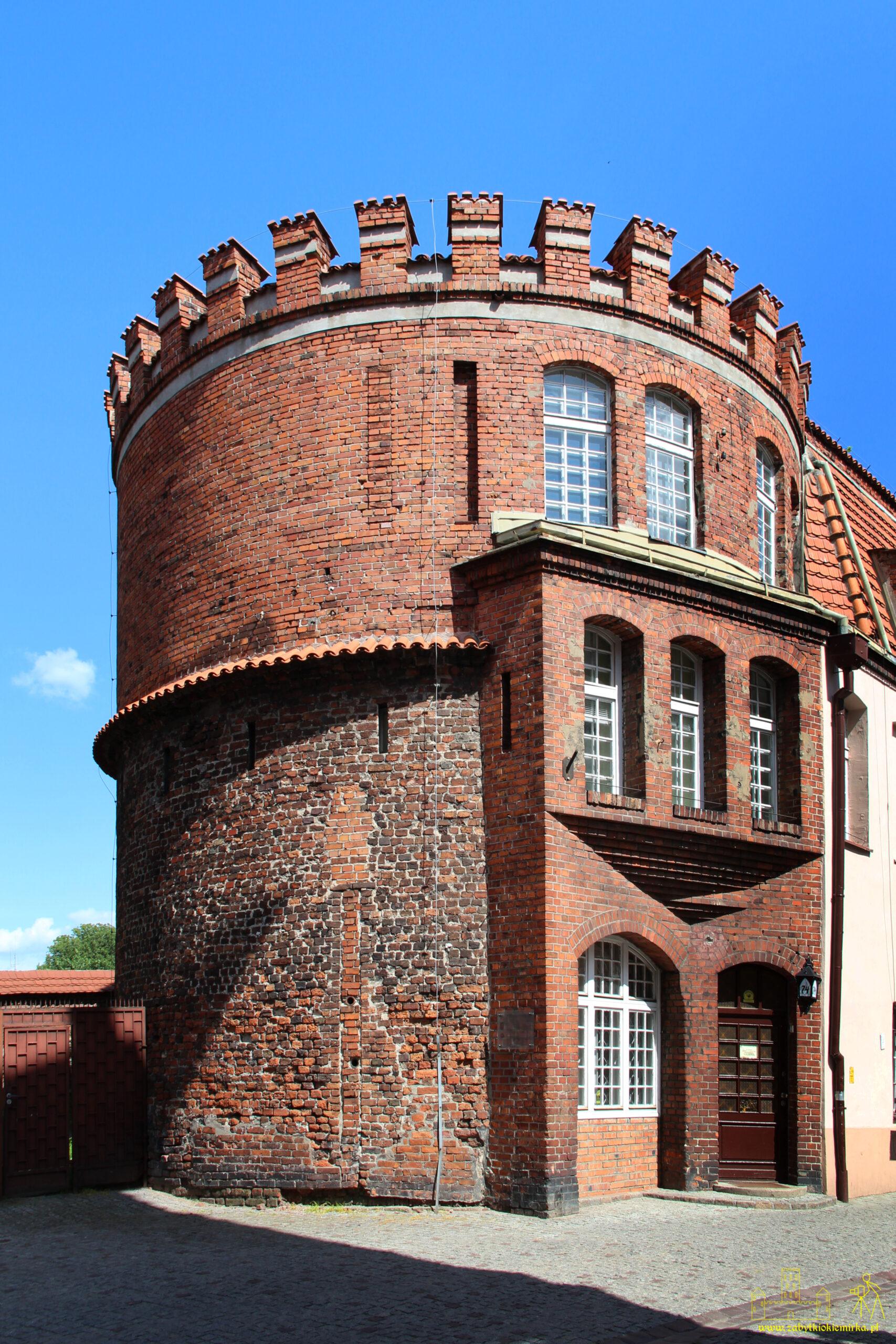 TORUŃ – BASZTA KOCI ŁEB