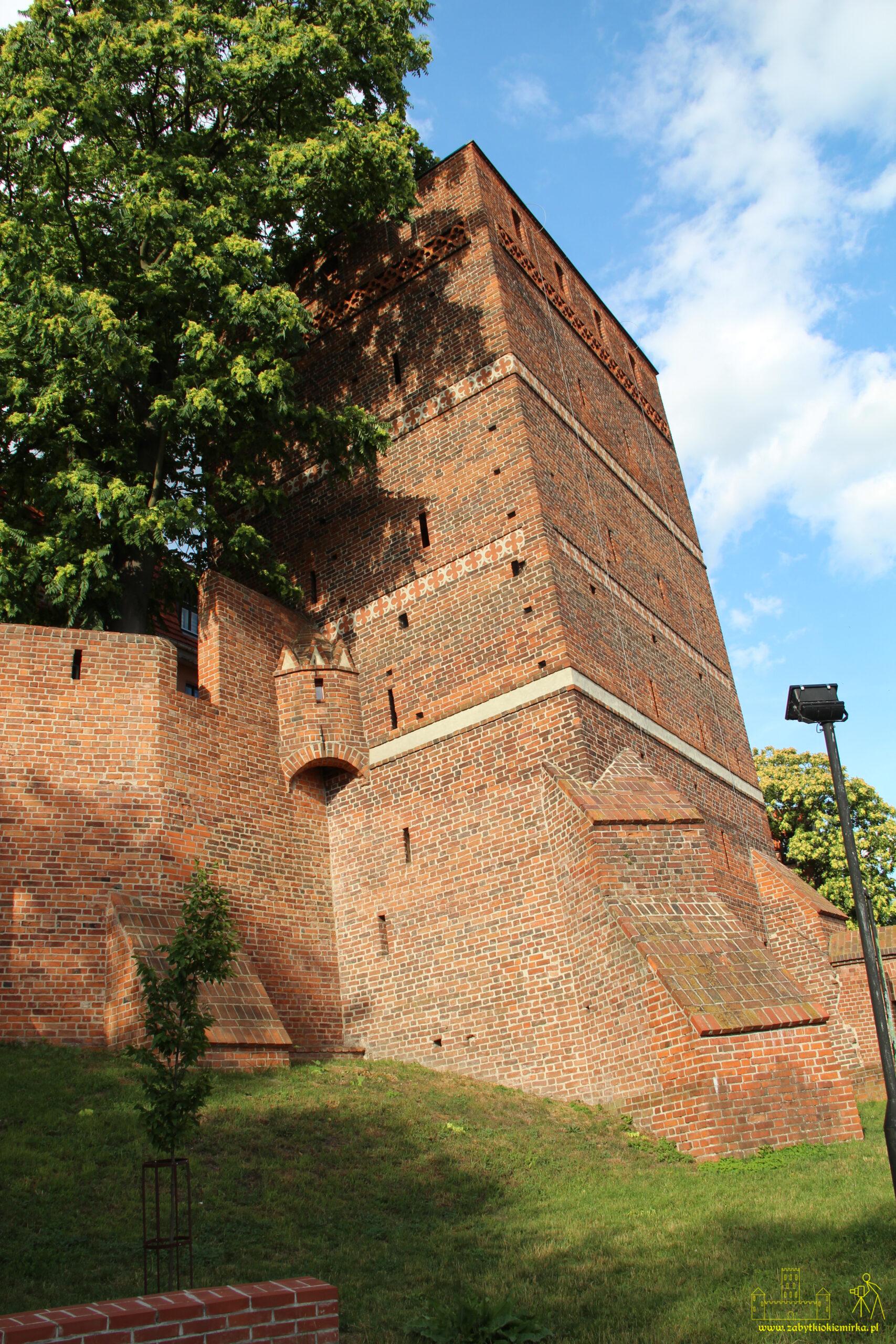 TORUŃ – BASZTA KRZYWA WIEŻA