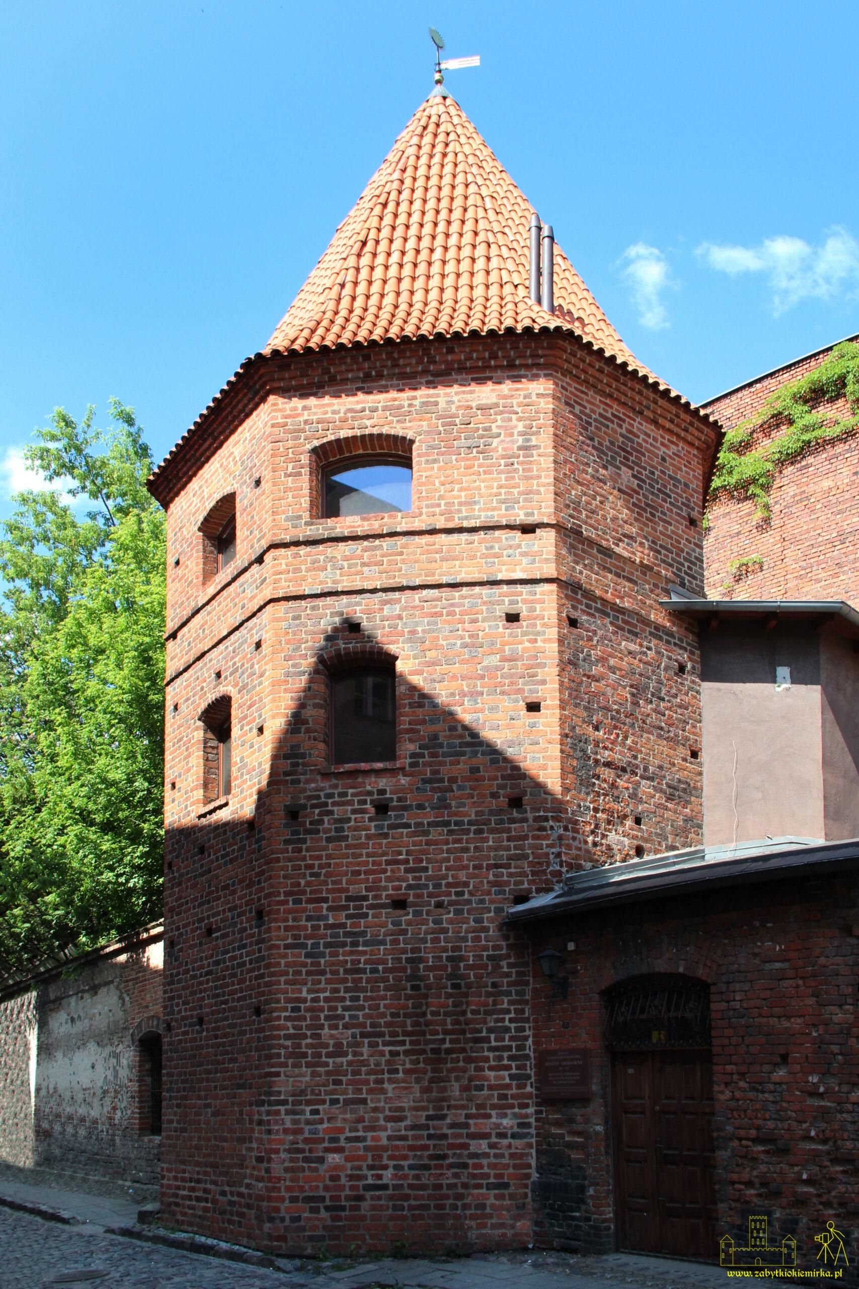 TORUŃ – BASZTA MONSTRANCJA