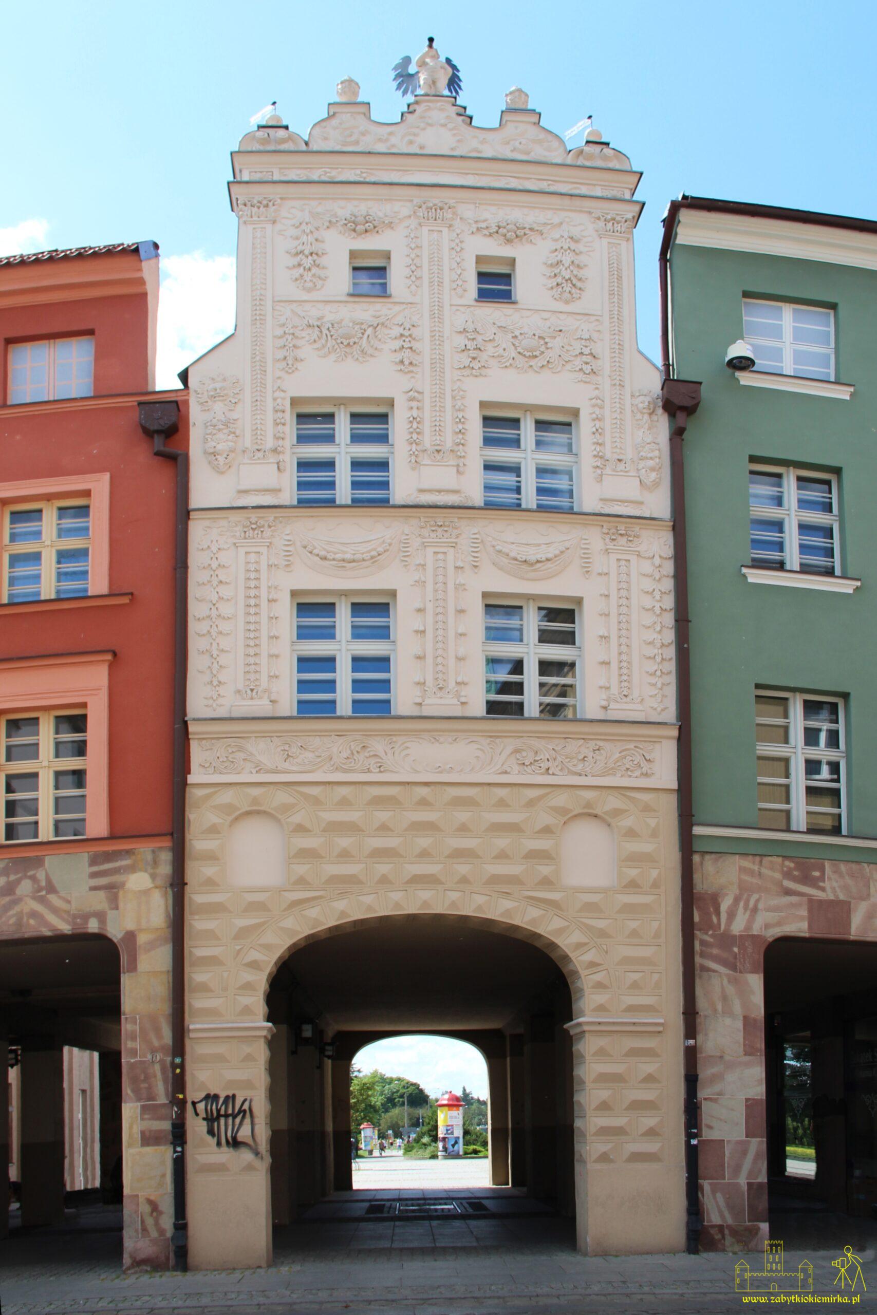 TORUŃ – KAMIENICA ŁUK CEZARA