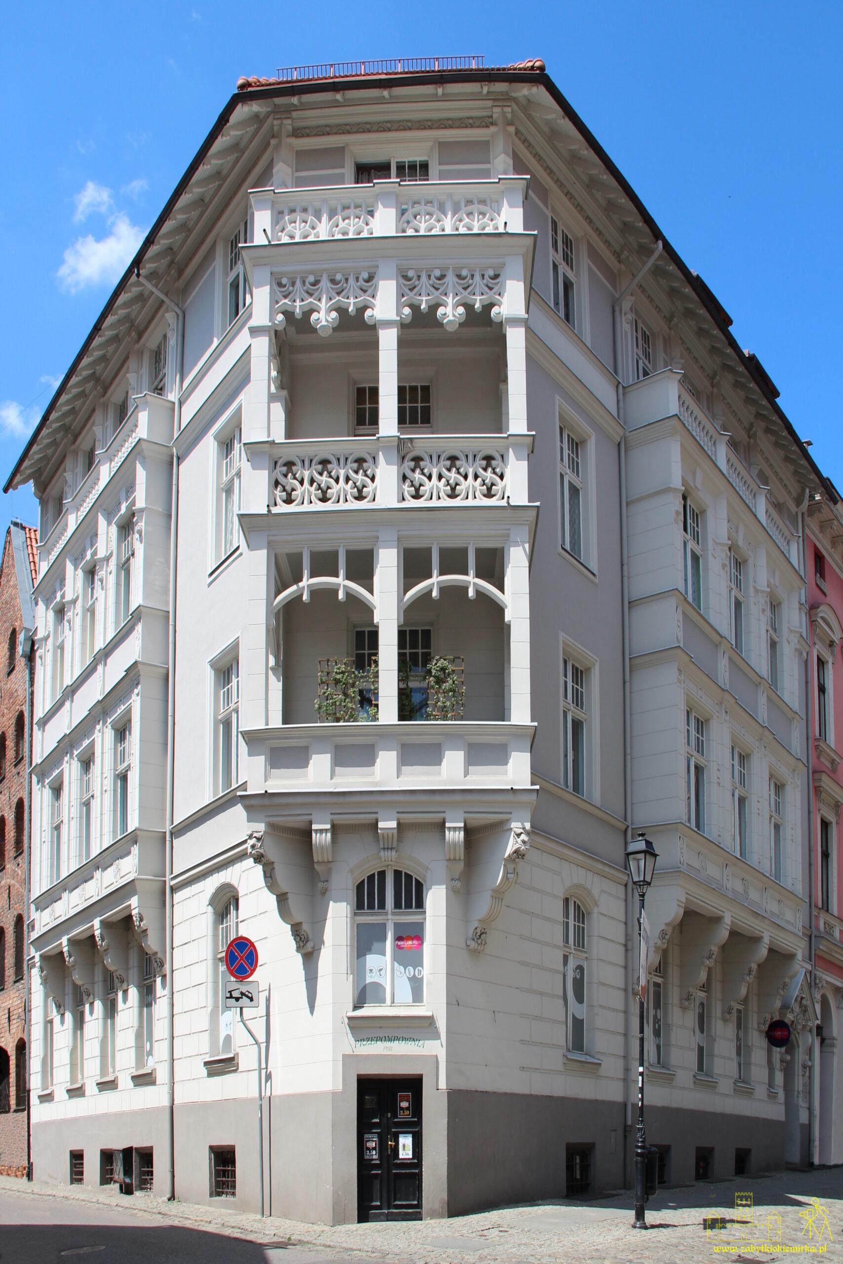 TORUŃ – KAMIENICA (MOSTOWA 9)